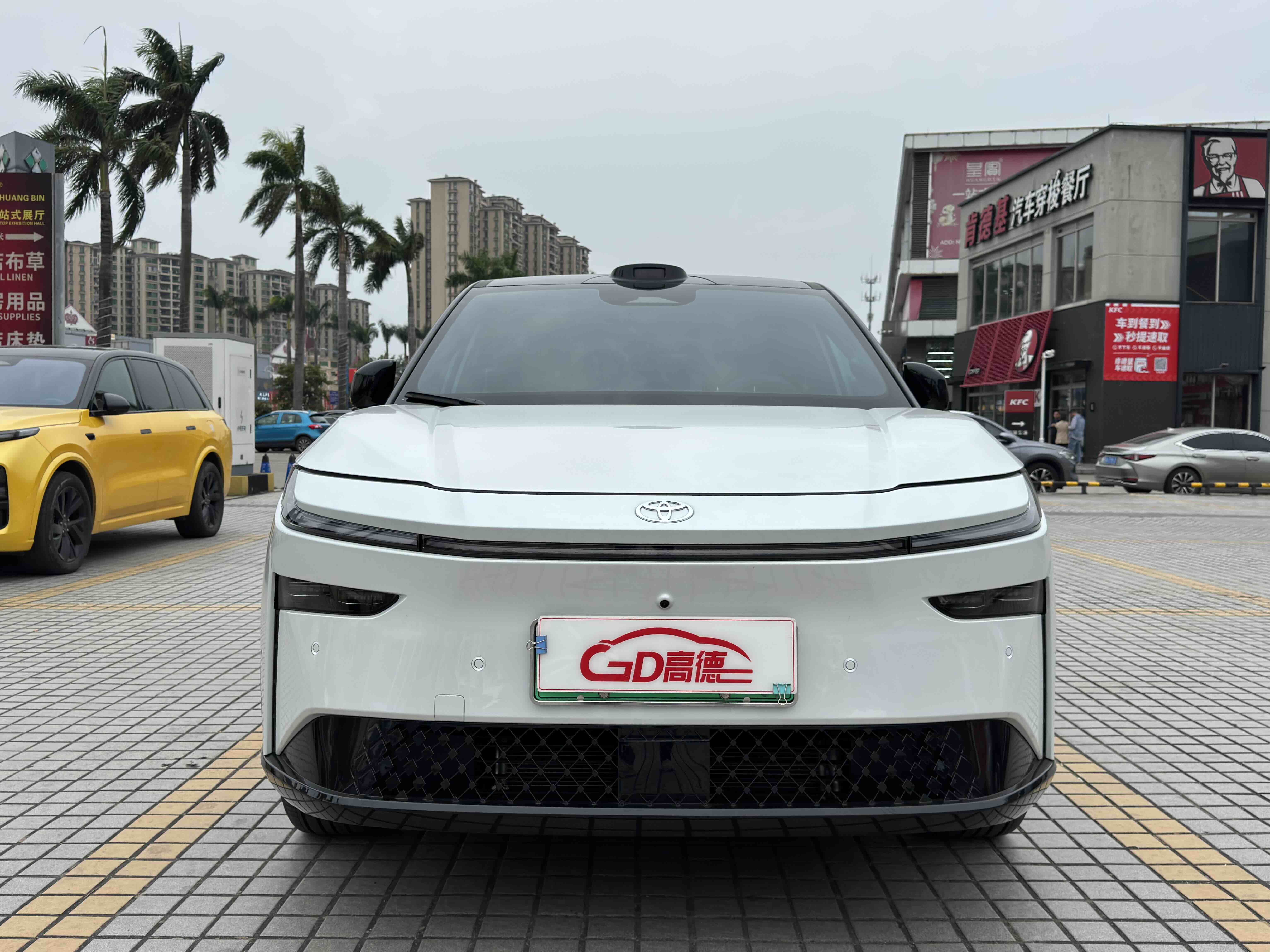 丰田 铂智3X 2025 #4 丰田 铂智3X 2025 汽车图片 #4