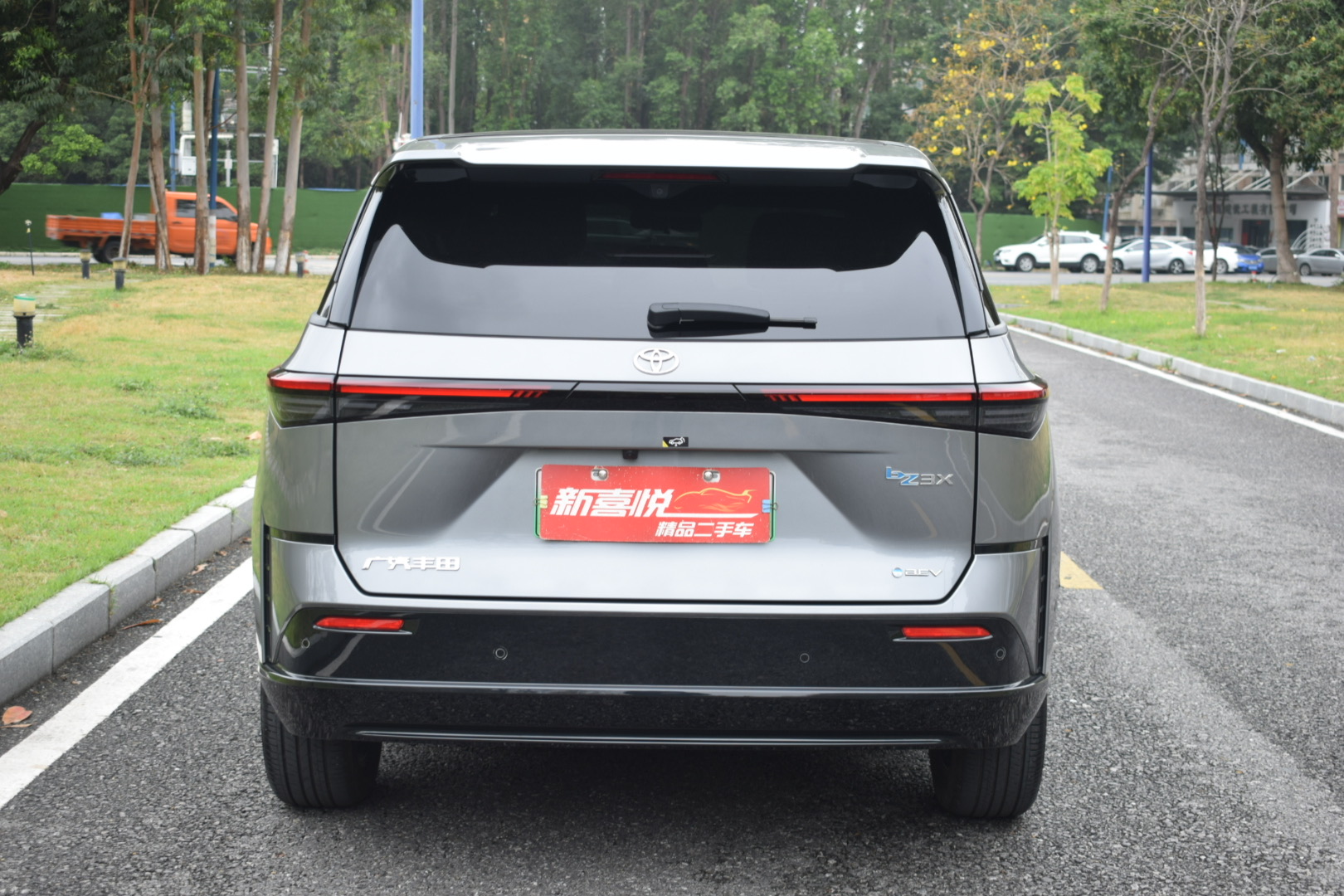 Toyota Bozhi 3X 2025 car image #4