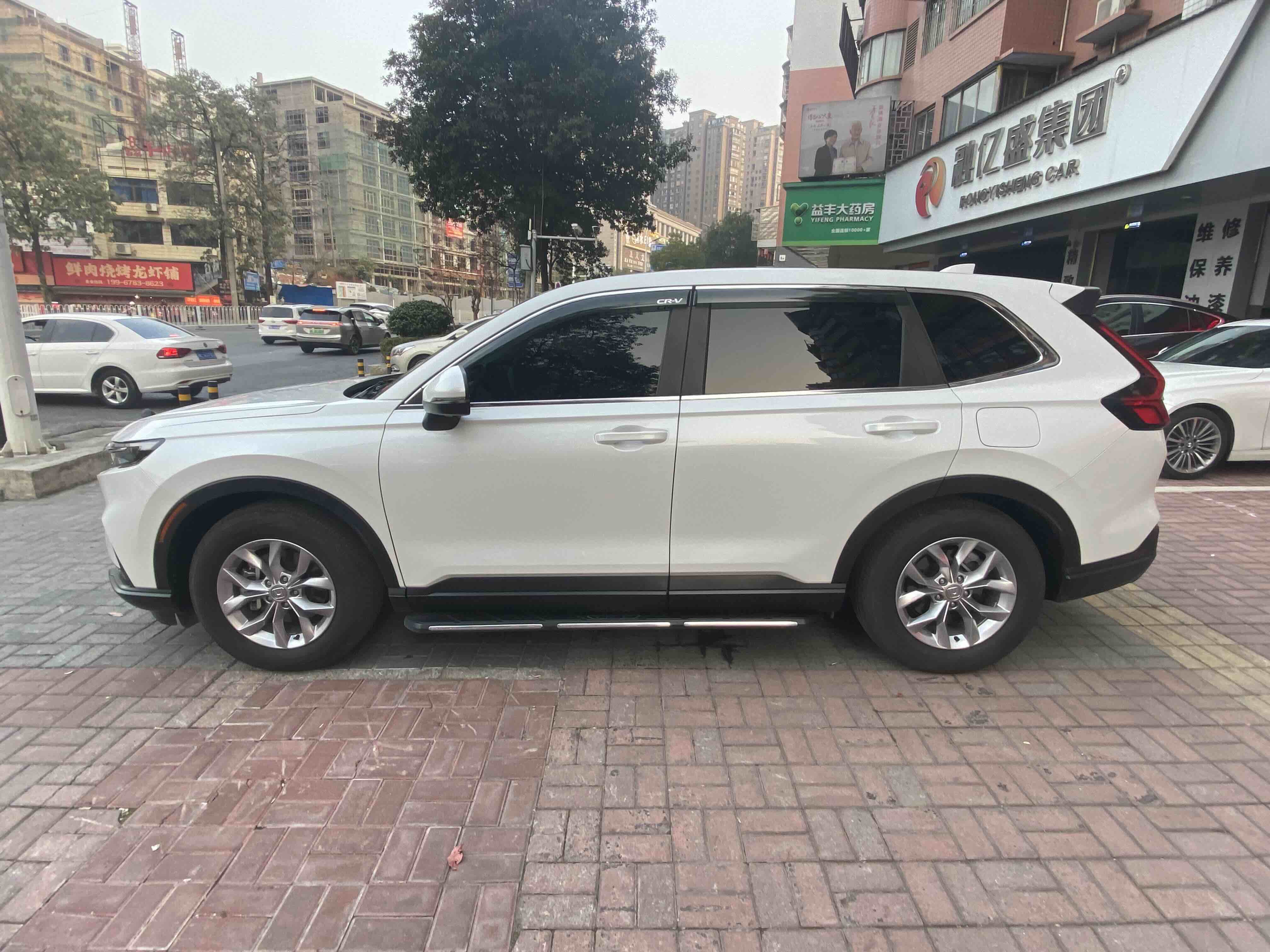 Honda CR-V 2025 изображение автомобиля #4