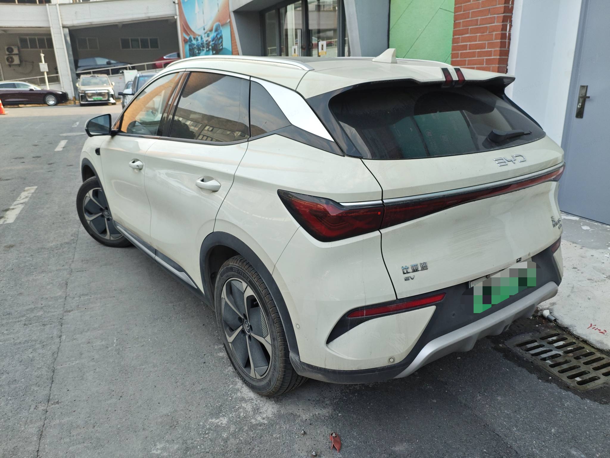 BYD Yuan Plus 2025 #4 BYD Yuan Plus 2025 car image #4