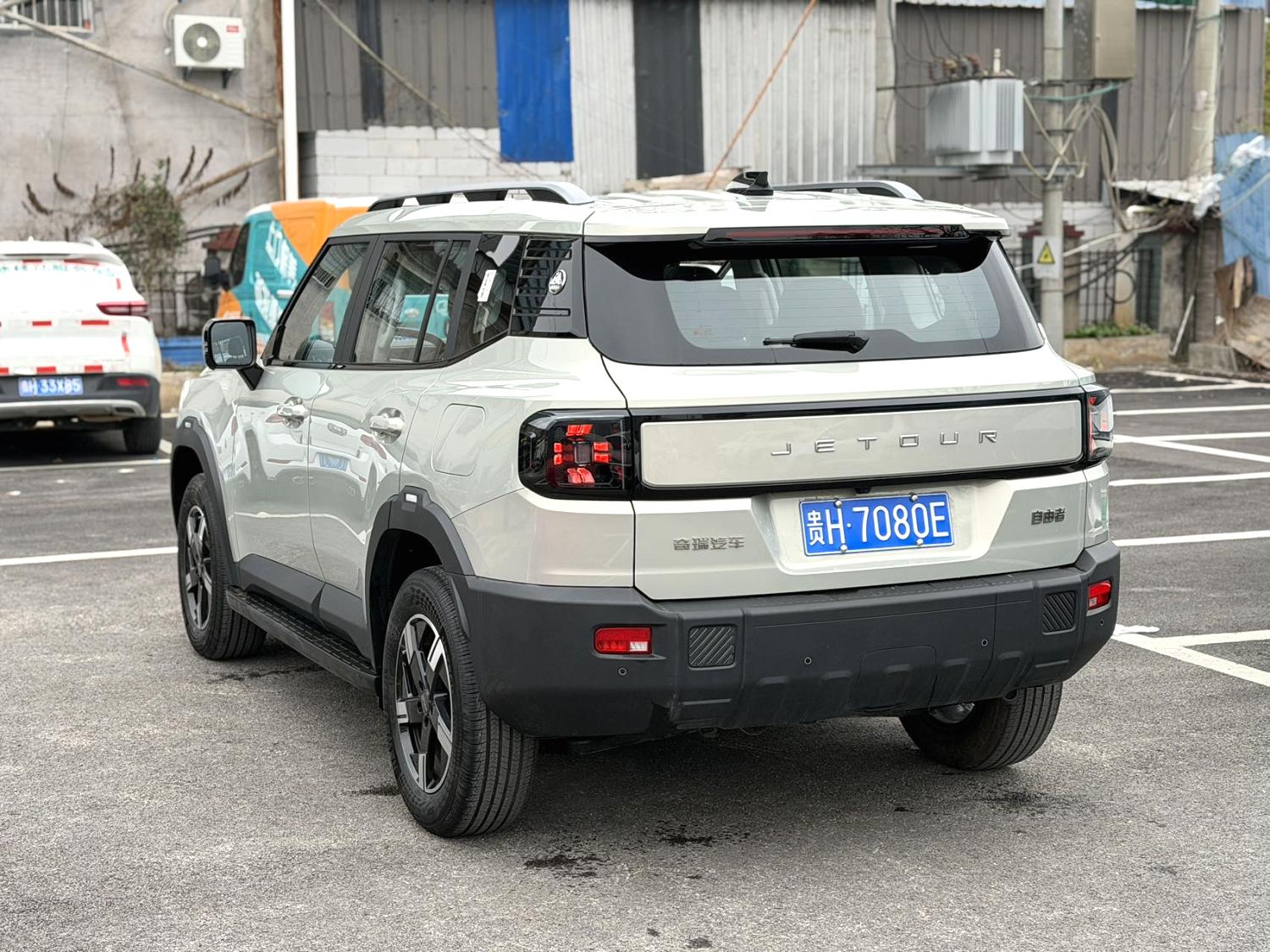 Jetour Freeman 2026 car image #4