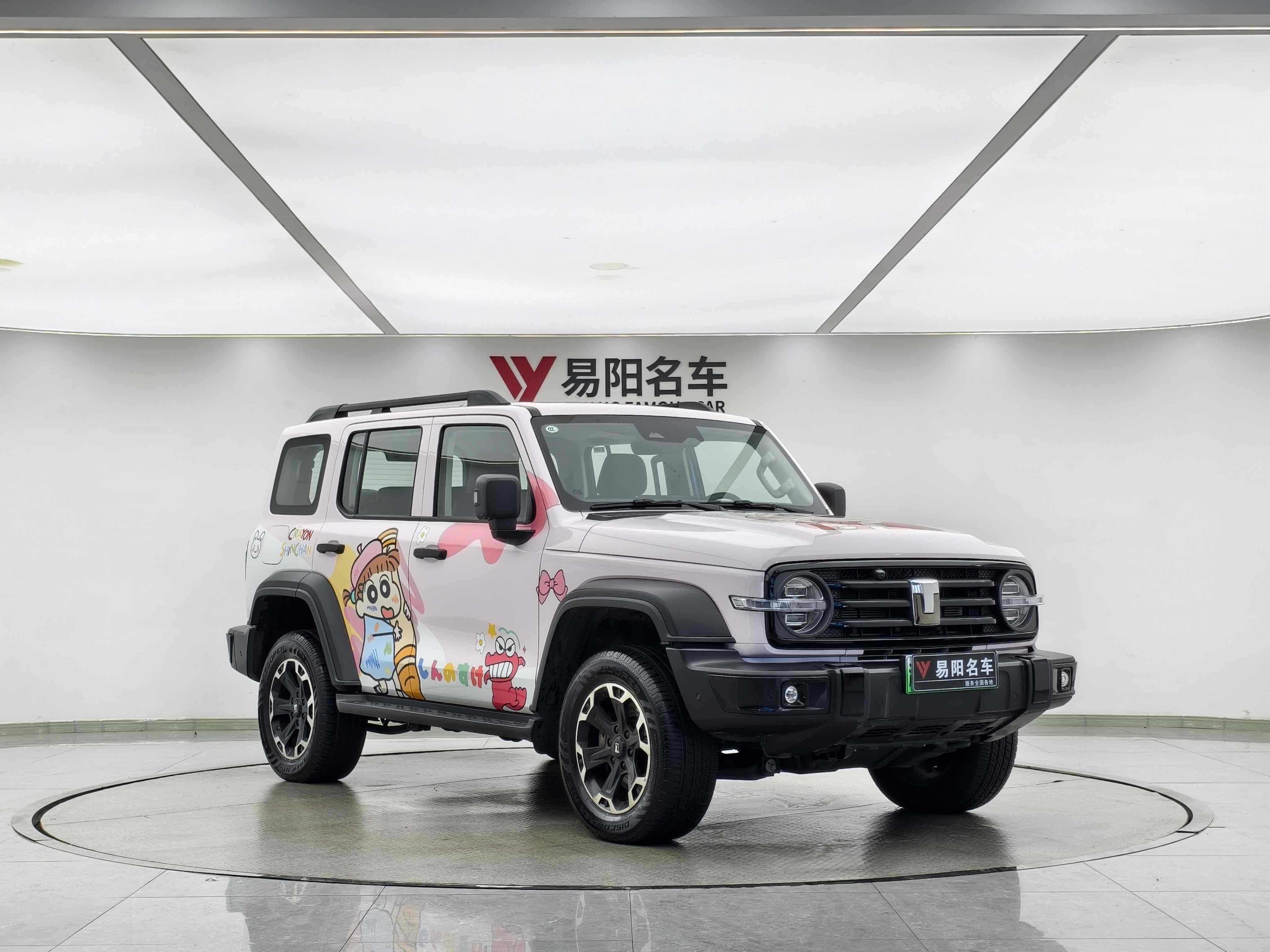 Tank 300 New Energy 2025 #4 Tank 300 New Energy 2025 car image #4