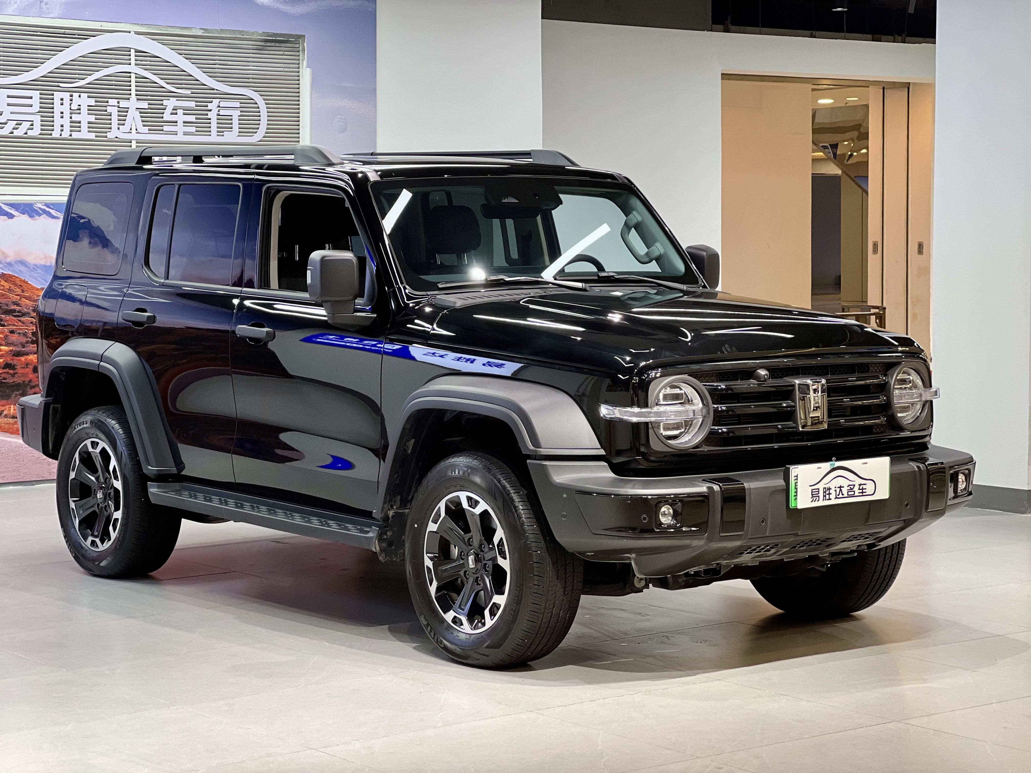 Tank 300 New Energy 2025 #4 Tank 300 New Energy 2025 car image #4