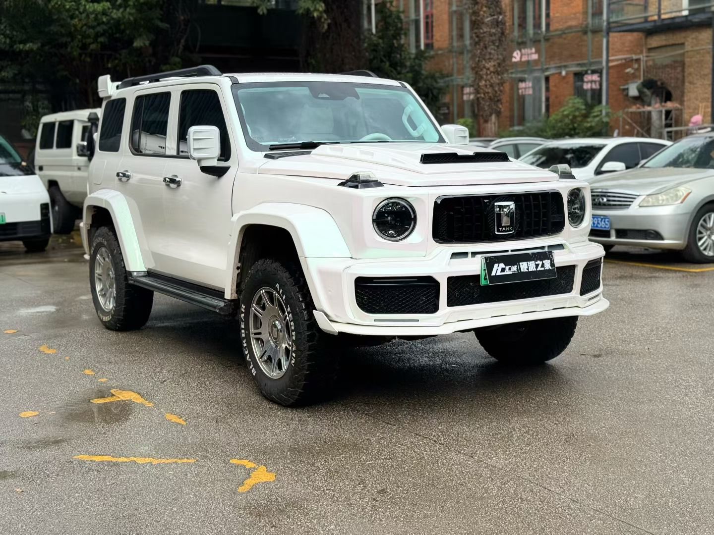 Tank 300 New Energy 2025 #4 Tank 300 New Energy 2025 imagem de carro #4