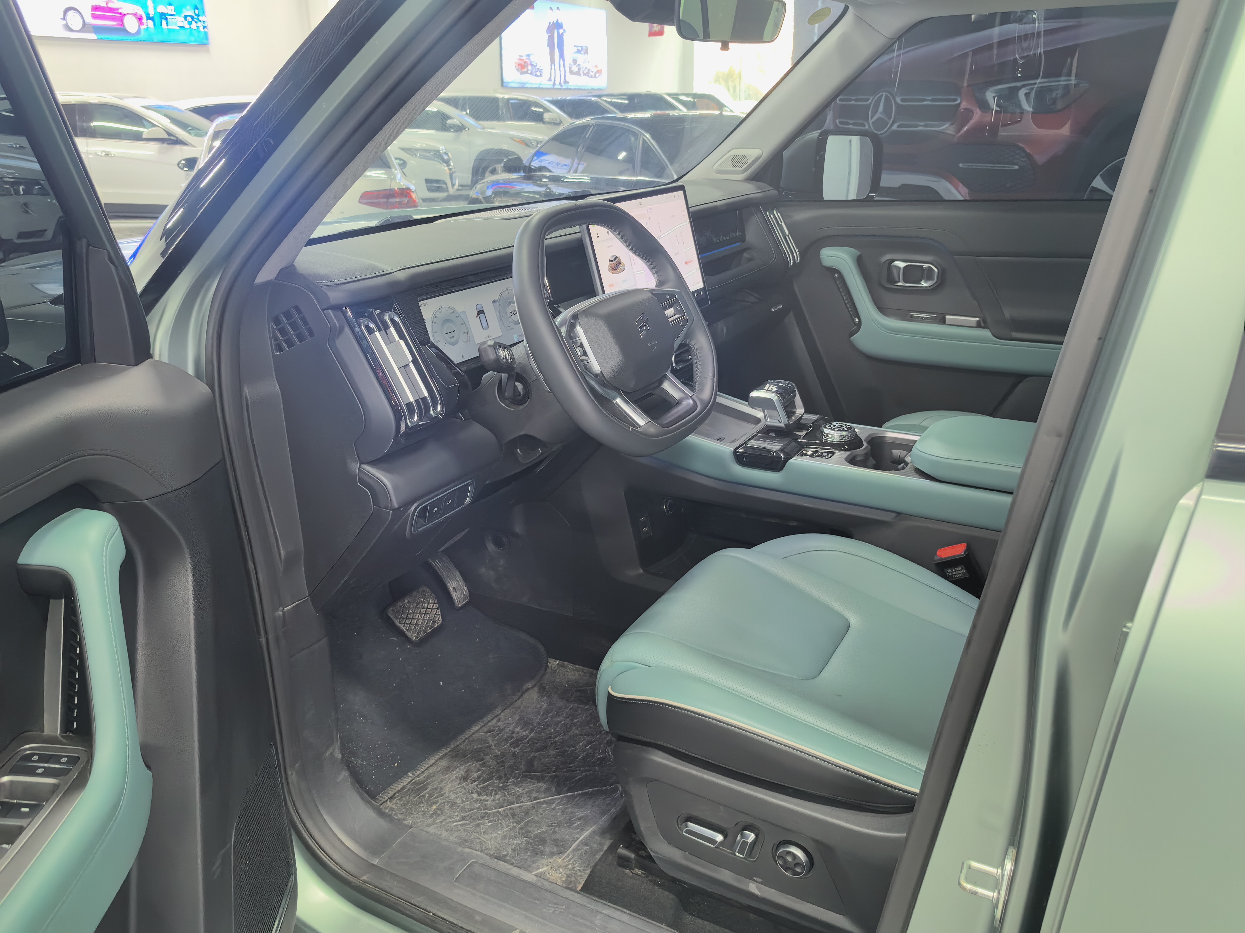 Jetour Freeman 2025 #4 Jetour Freeman 2025 imagen de coche #4