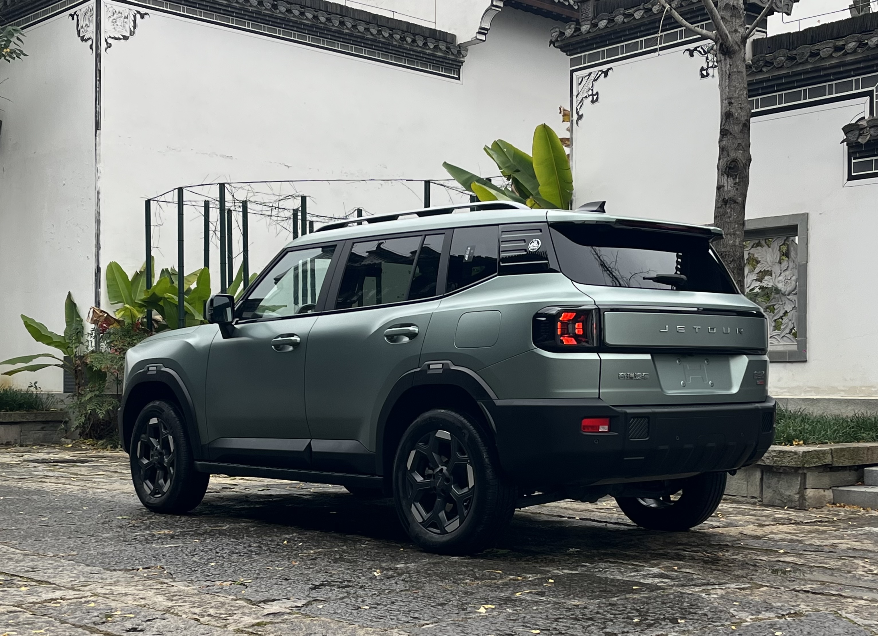 Jetour Freeman 2025 #4 Jetour Freeman 2025 صورة سيارة #4