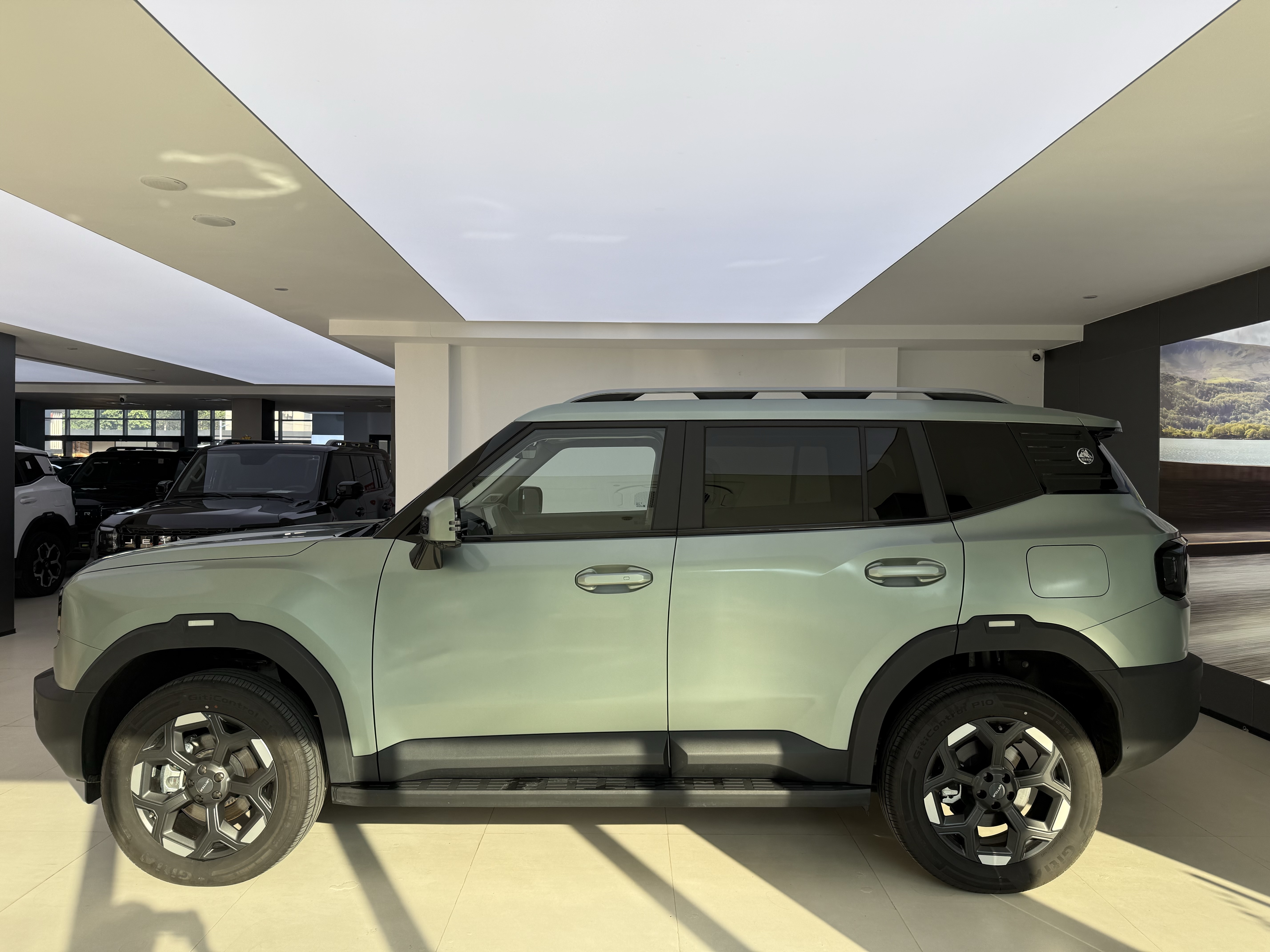 Jetour Shanhai Freeman 2025 #4 Jetour Shanhai Freeman 2025 image de voiture #4
