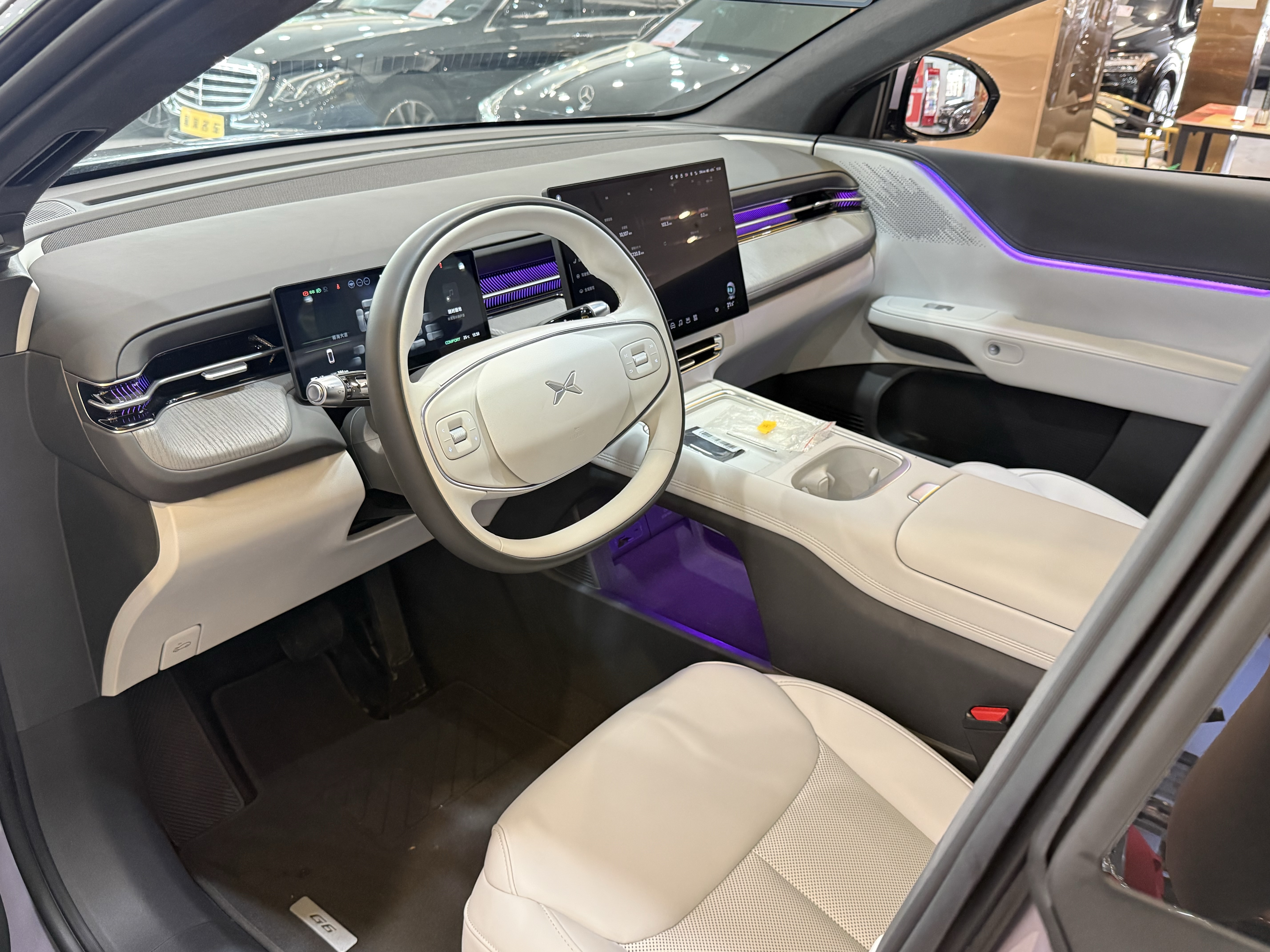 小鹏 小鹏G6 2025 汽车图片 #4