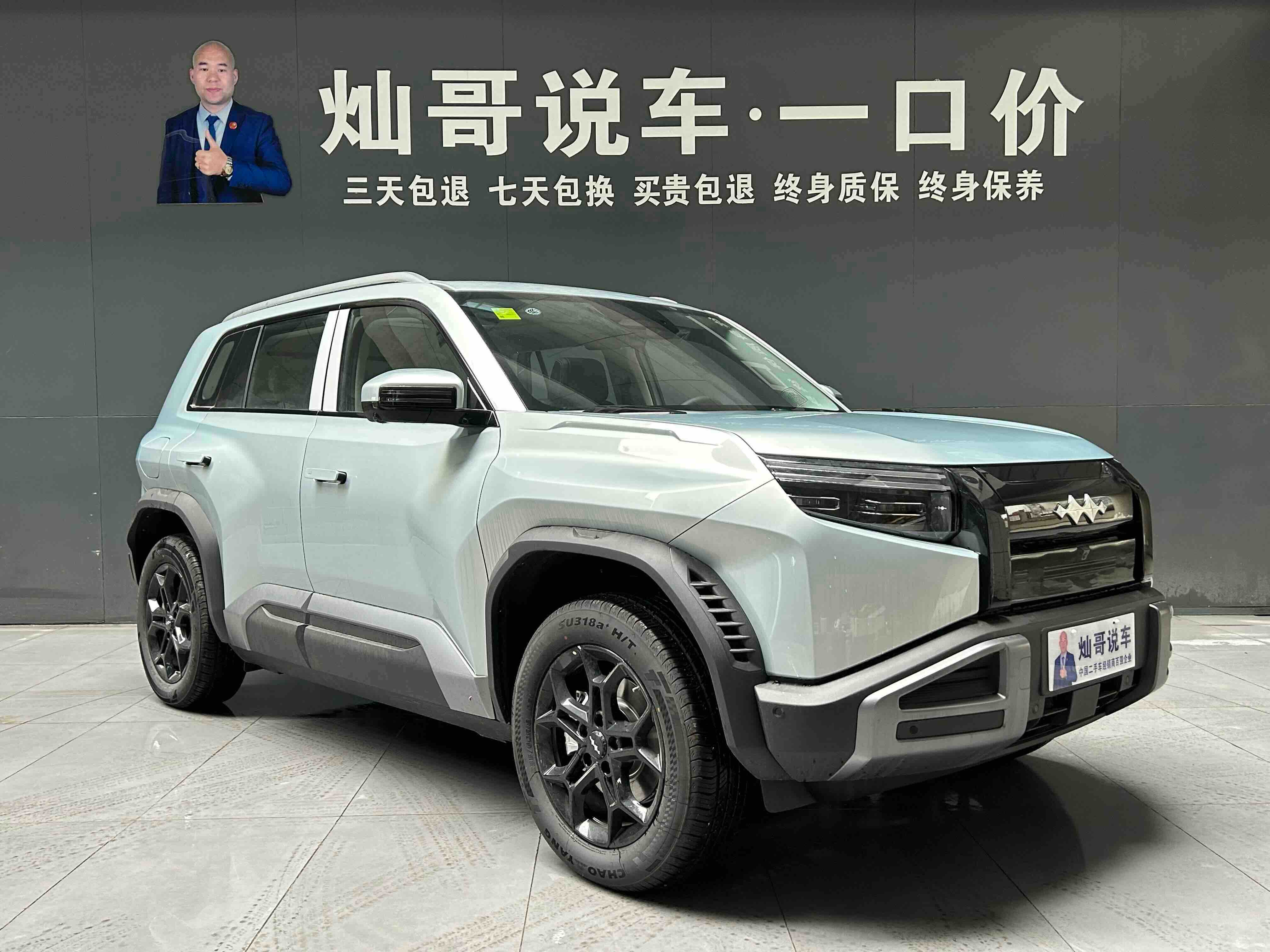 FangChengBao Tiger 3 2026 car image #4