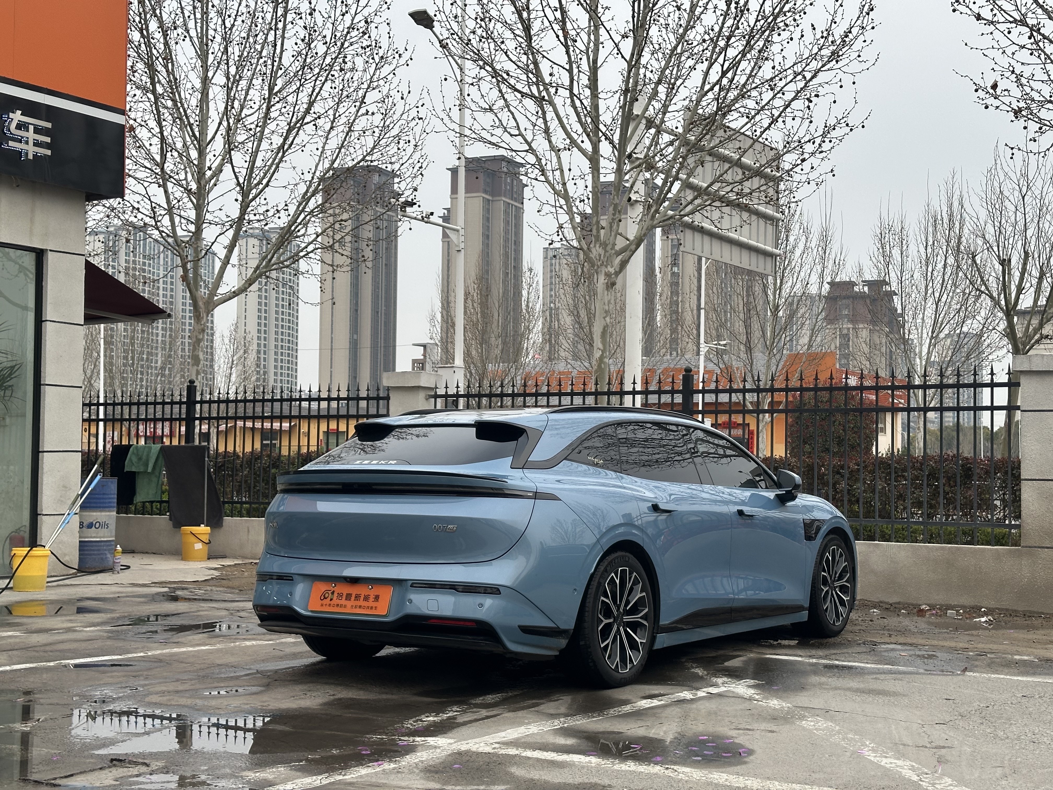 极氪 极氪007GT 2025 汽车图片 #4