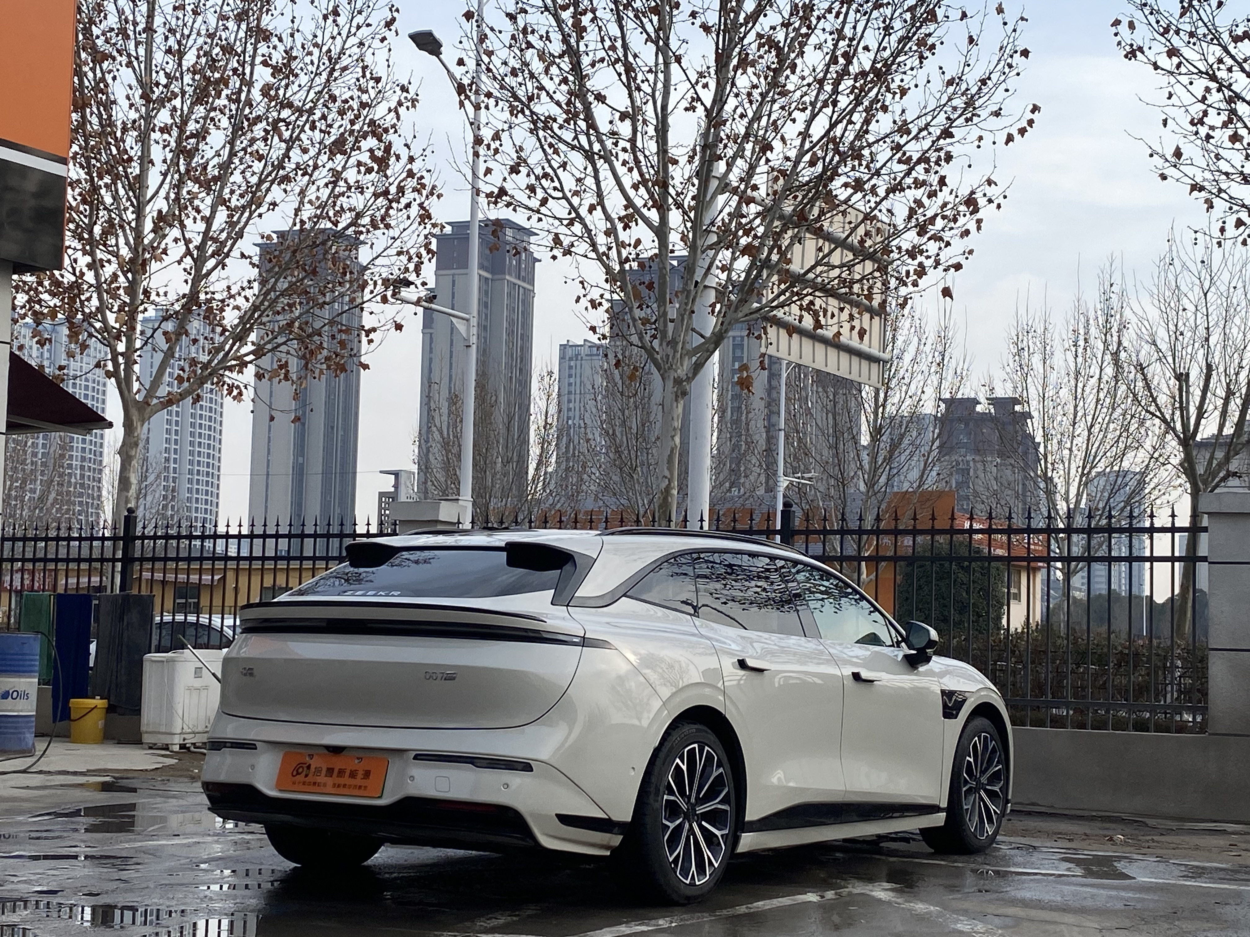 极氪 极氪007GT 2025 汽车图片 #4