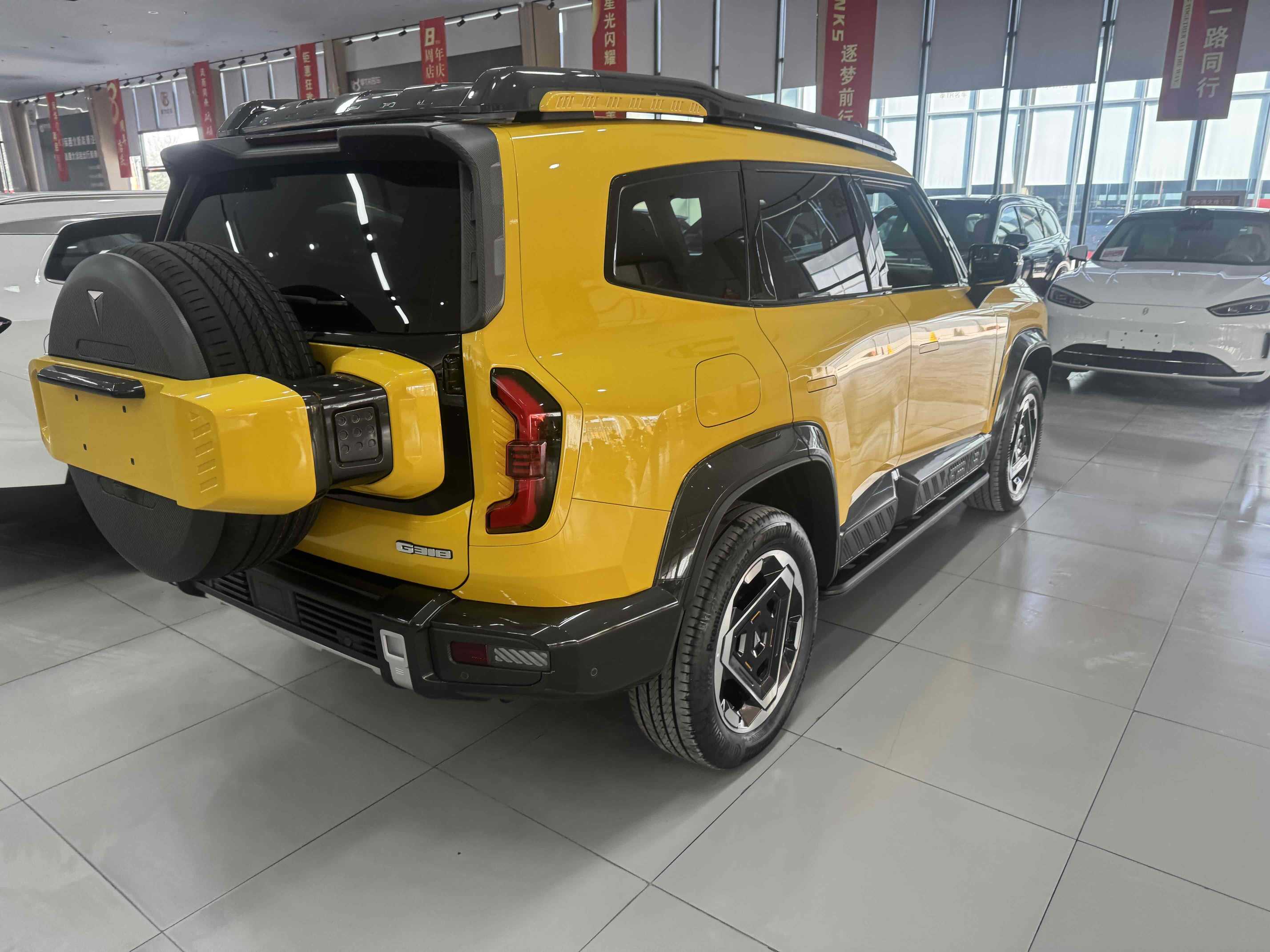 Deepal G318 2025 imagem de carro #4