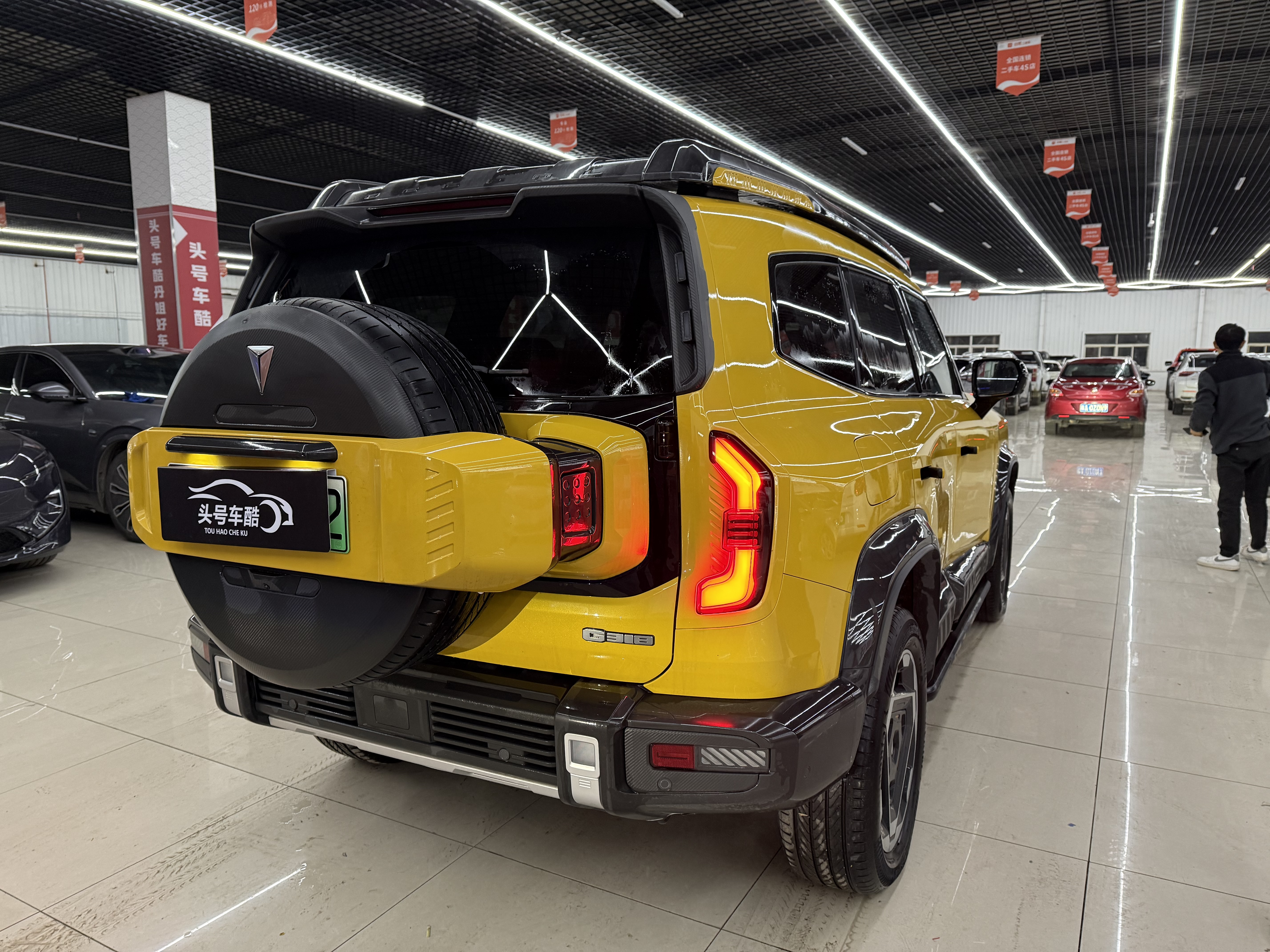 Deepal G318 2025 изображение автомобиля #4