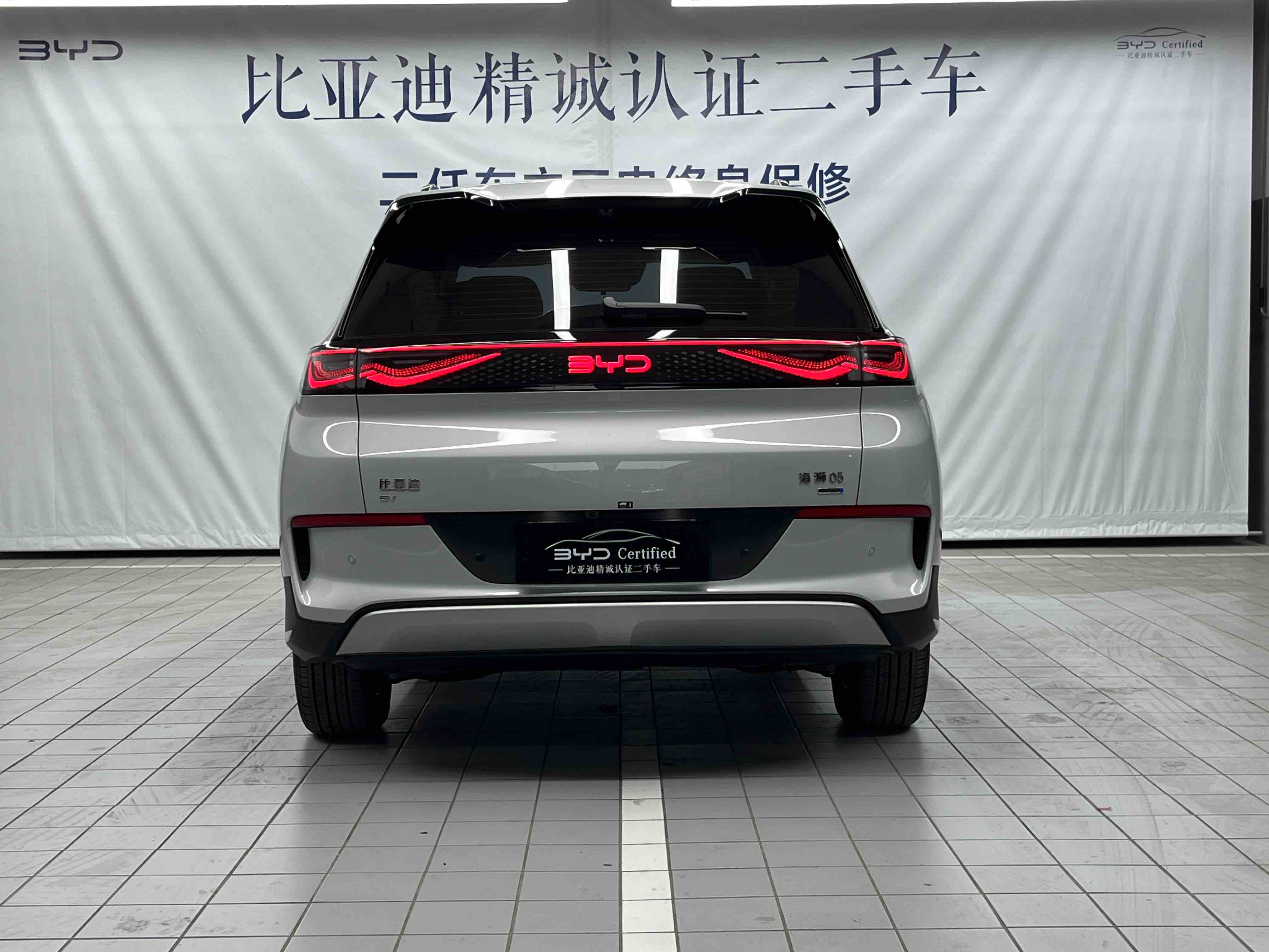 BYD Sea Lion 05 EV 2025 car image #4