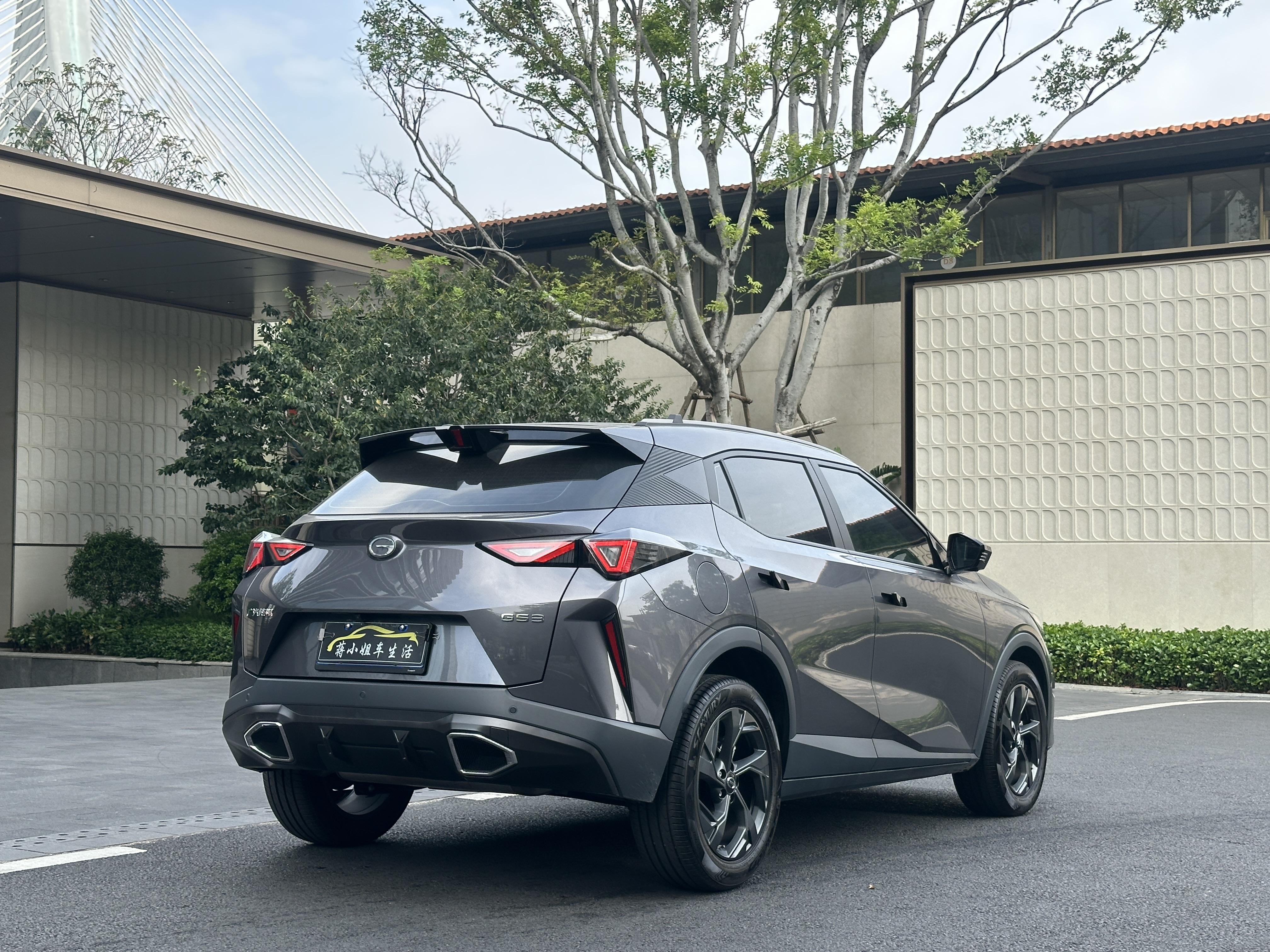 GAC Trumpchi GS3 2025 immagine di auto #4