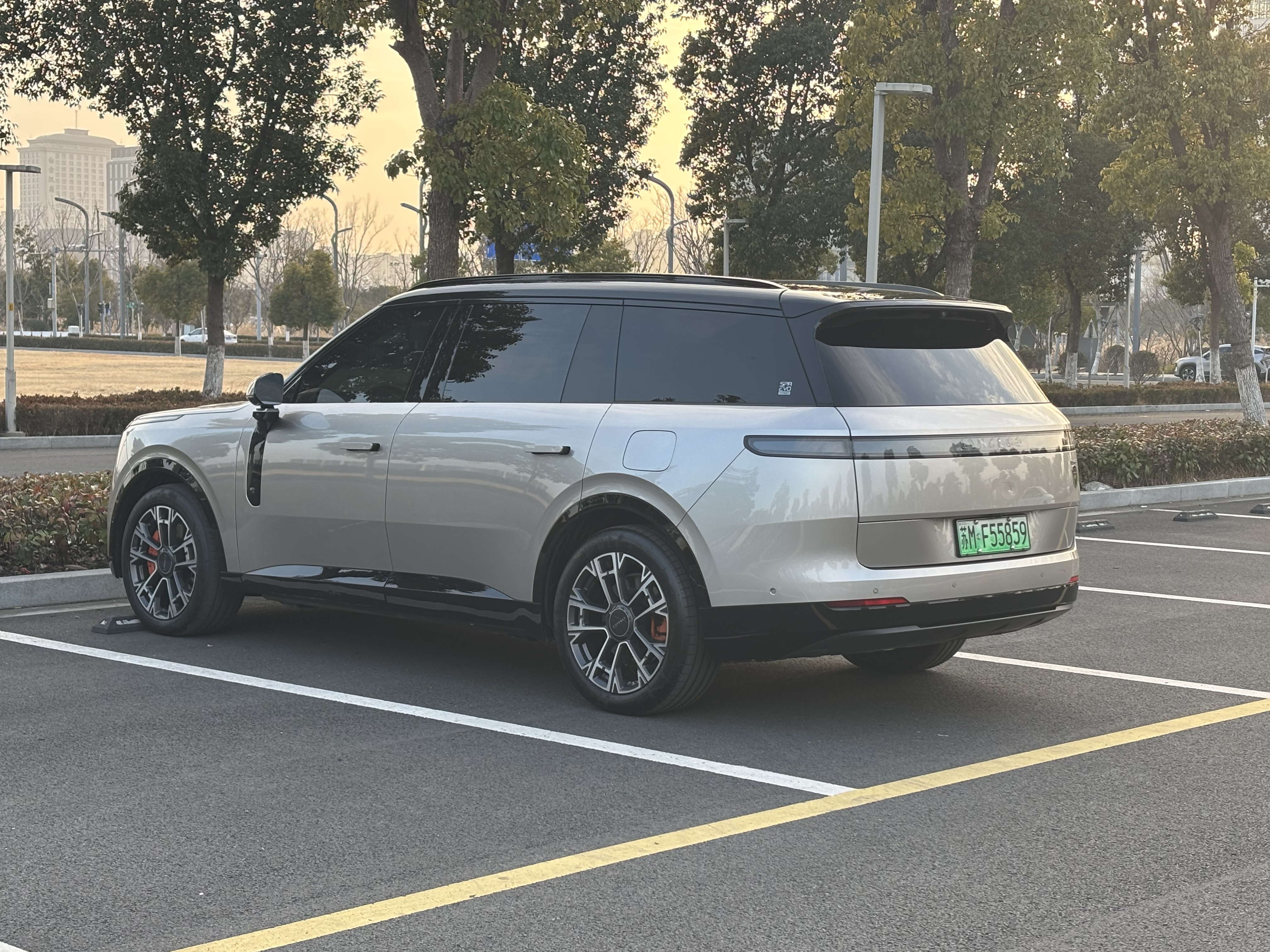 Lynk & Co 900 2025 car image #4