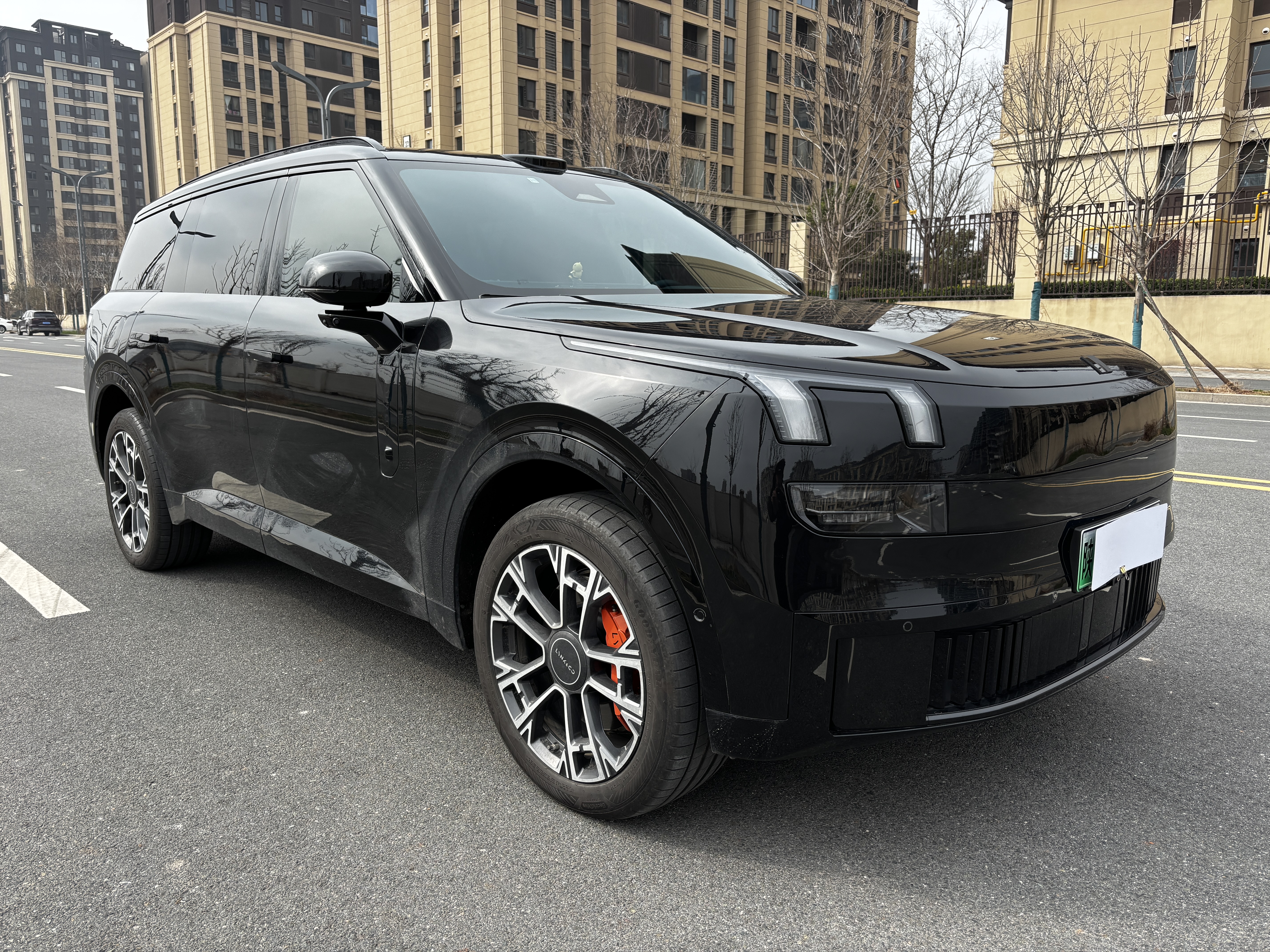 Lynk & Co 900 2025 car image #4