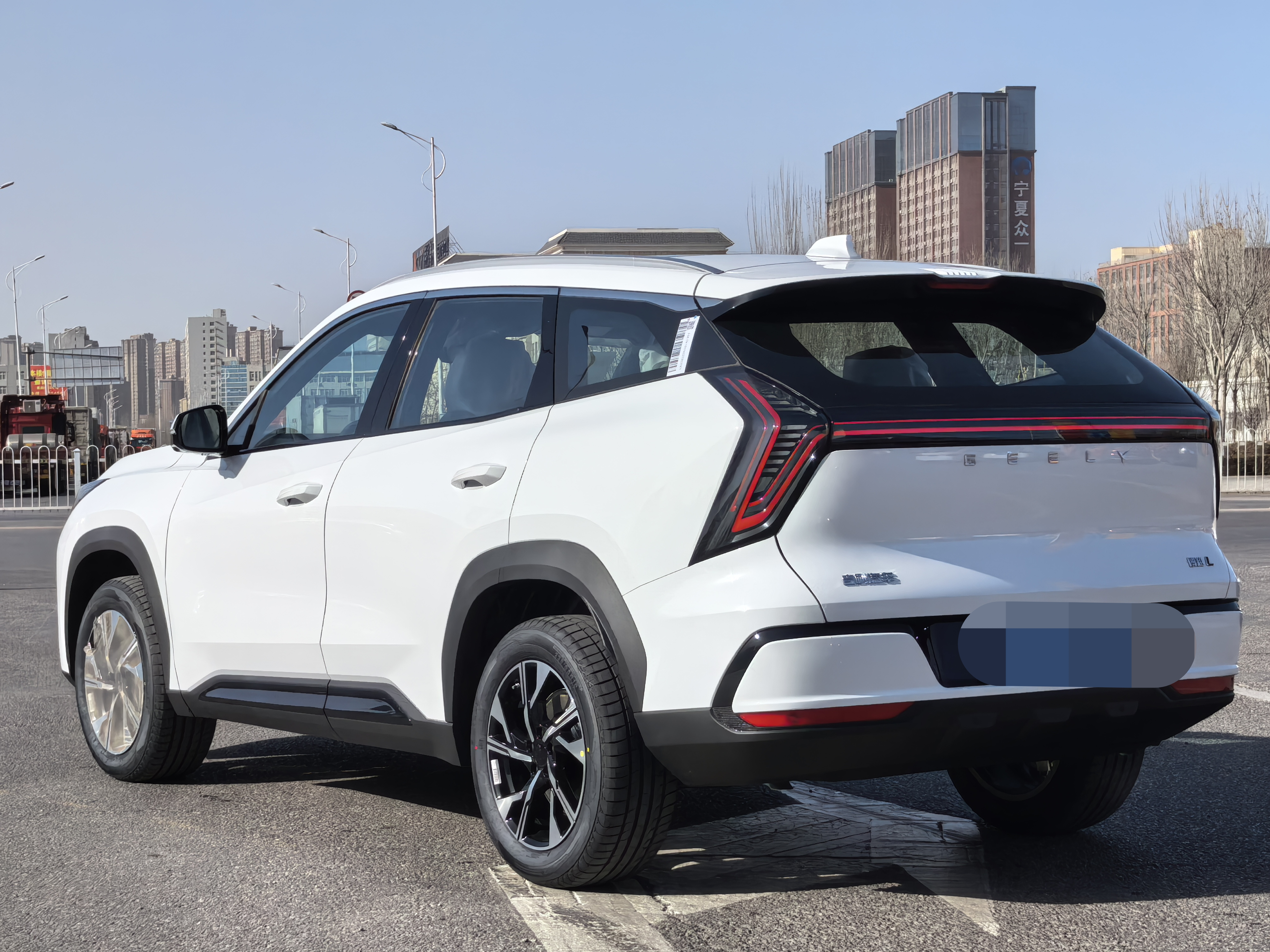 GEELY Boyue L 2026 car image #4