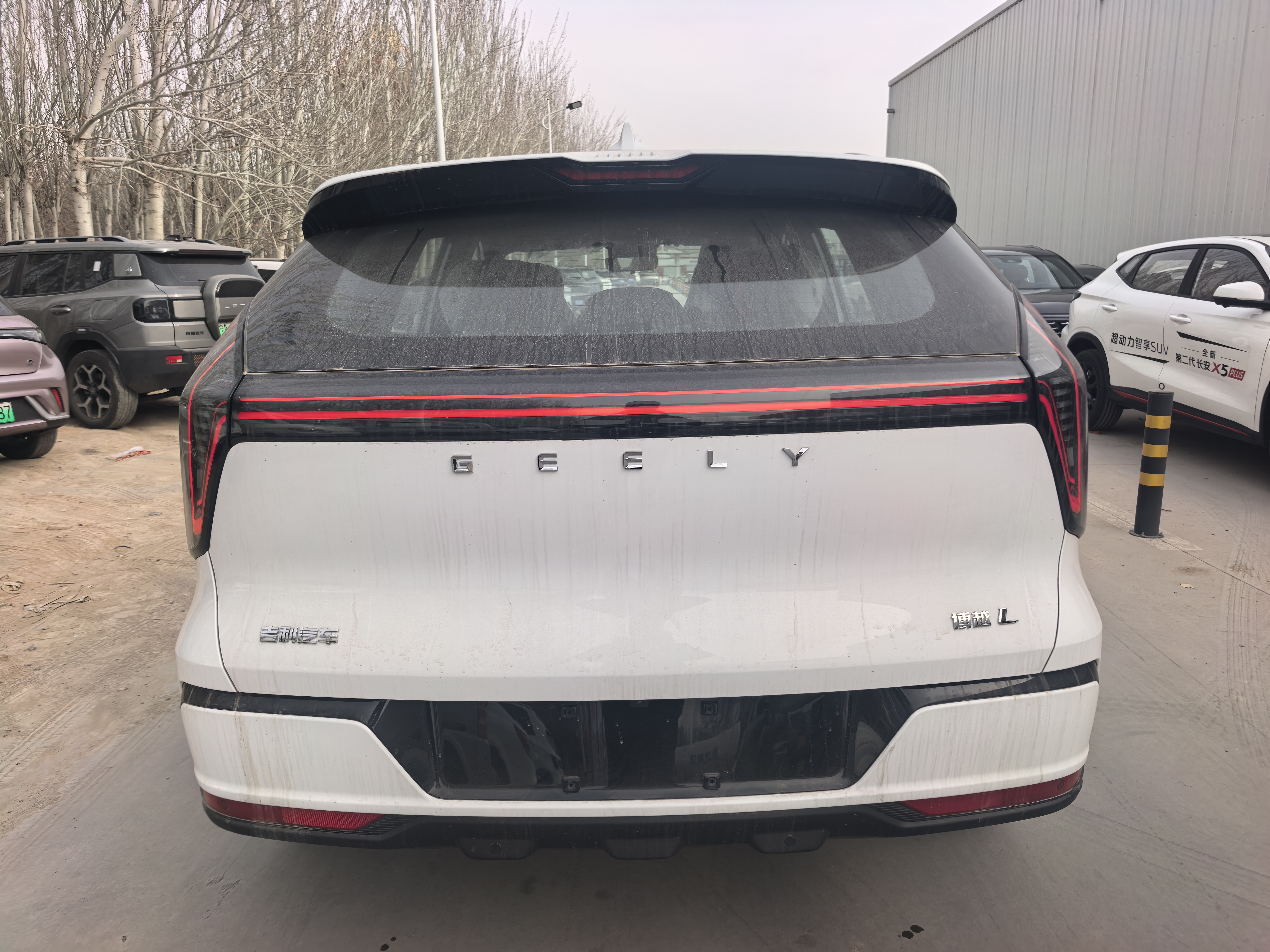 GEELY Boyue L 2026 #4 GEELY Boyue L 2026 car image #4