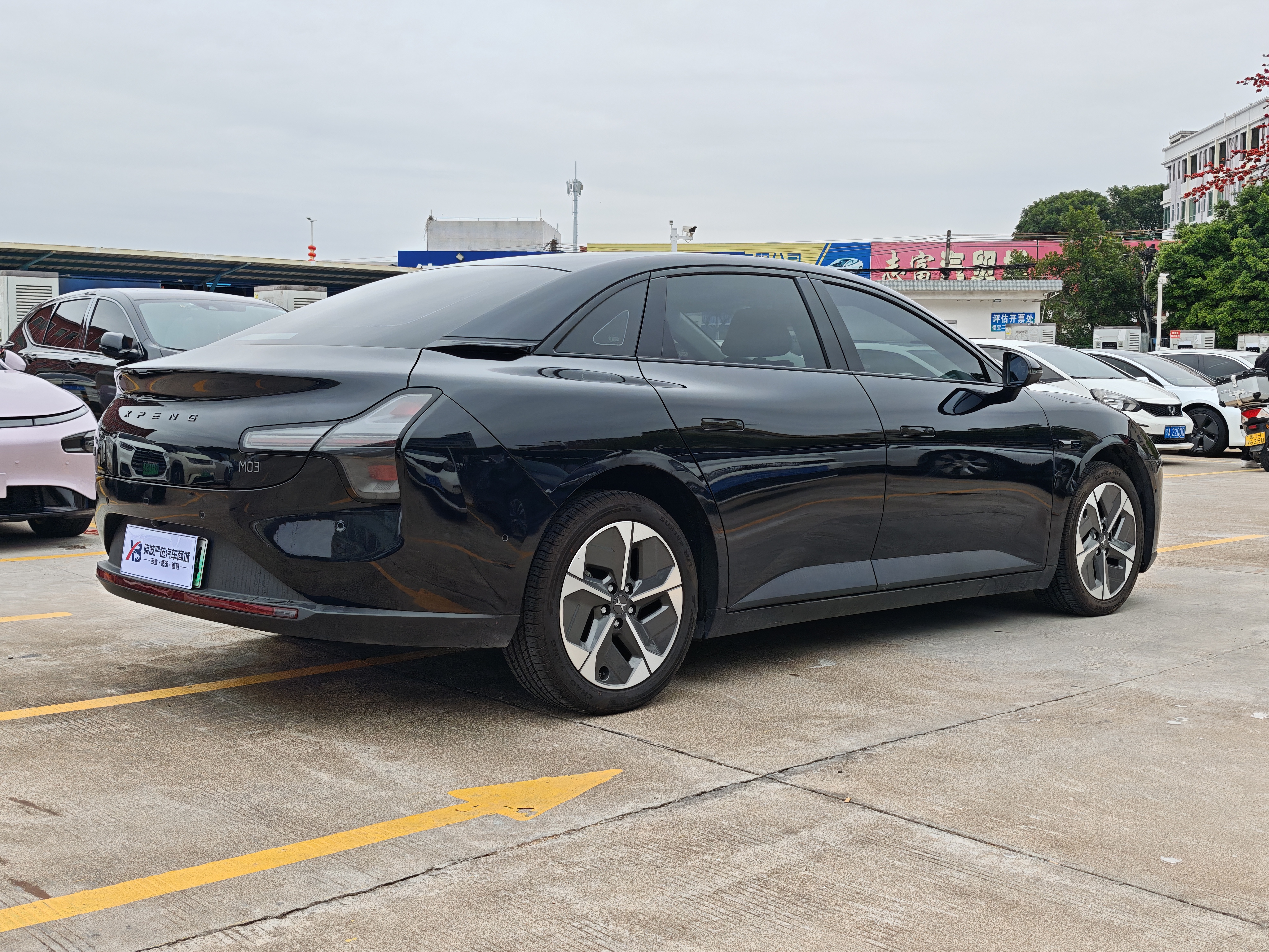 Xpeng MONA M03 2025 image de voiture #4