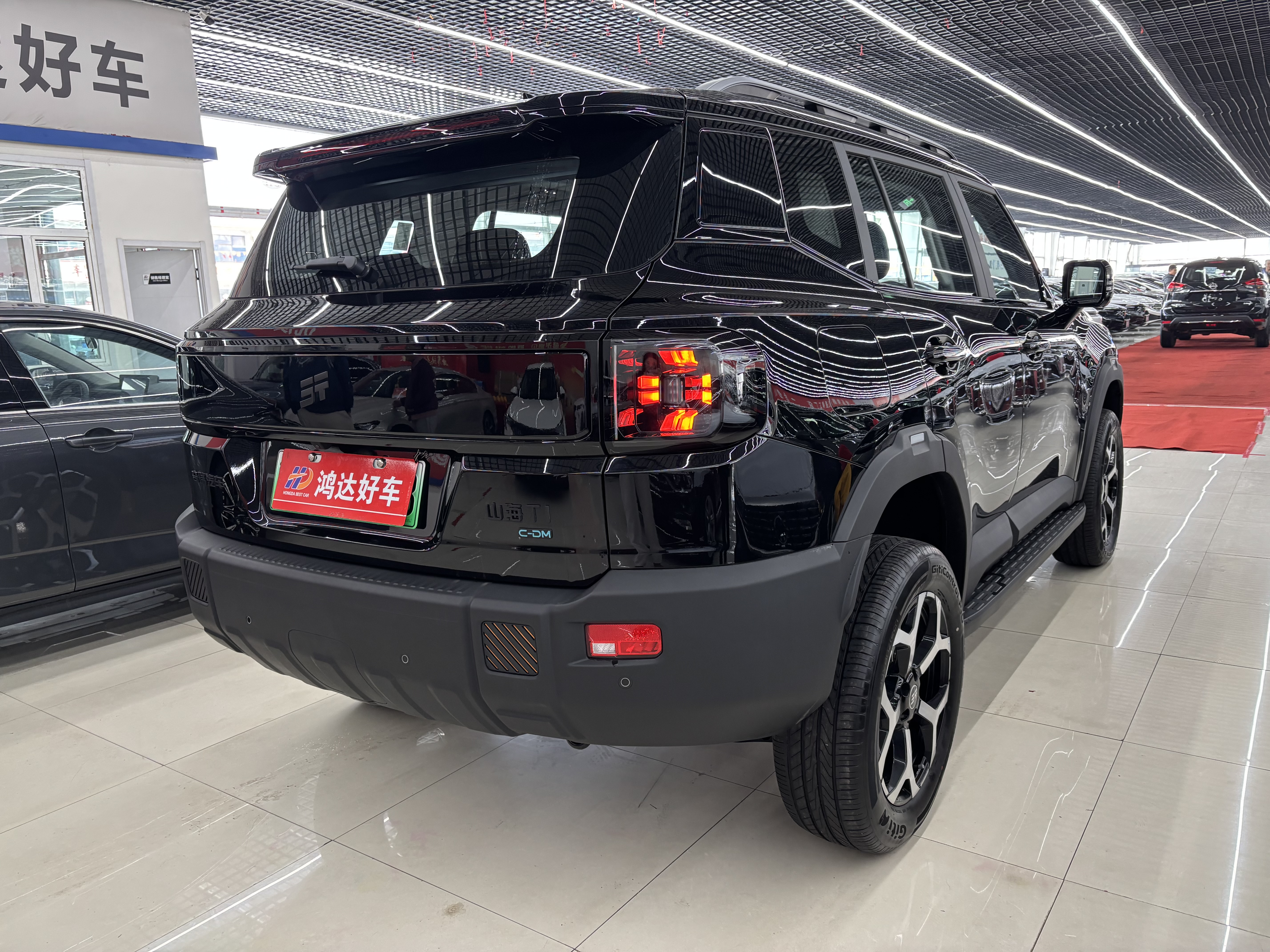 Jetour Shanhai T1 2025 immagine di auto #4