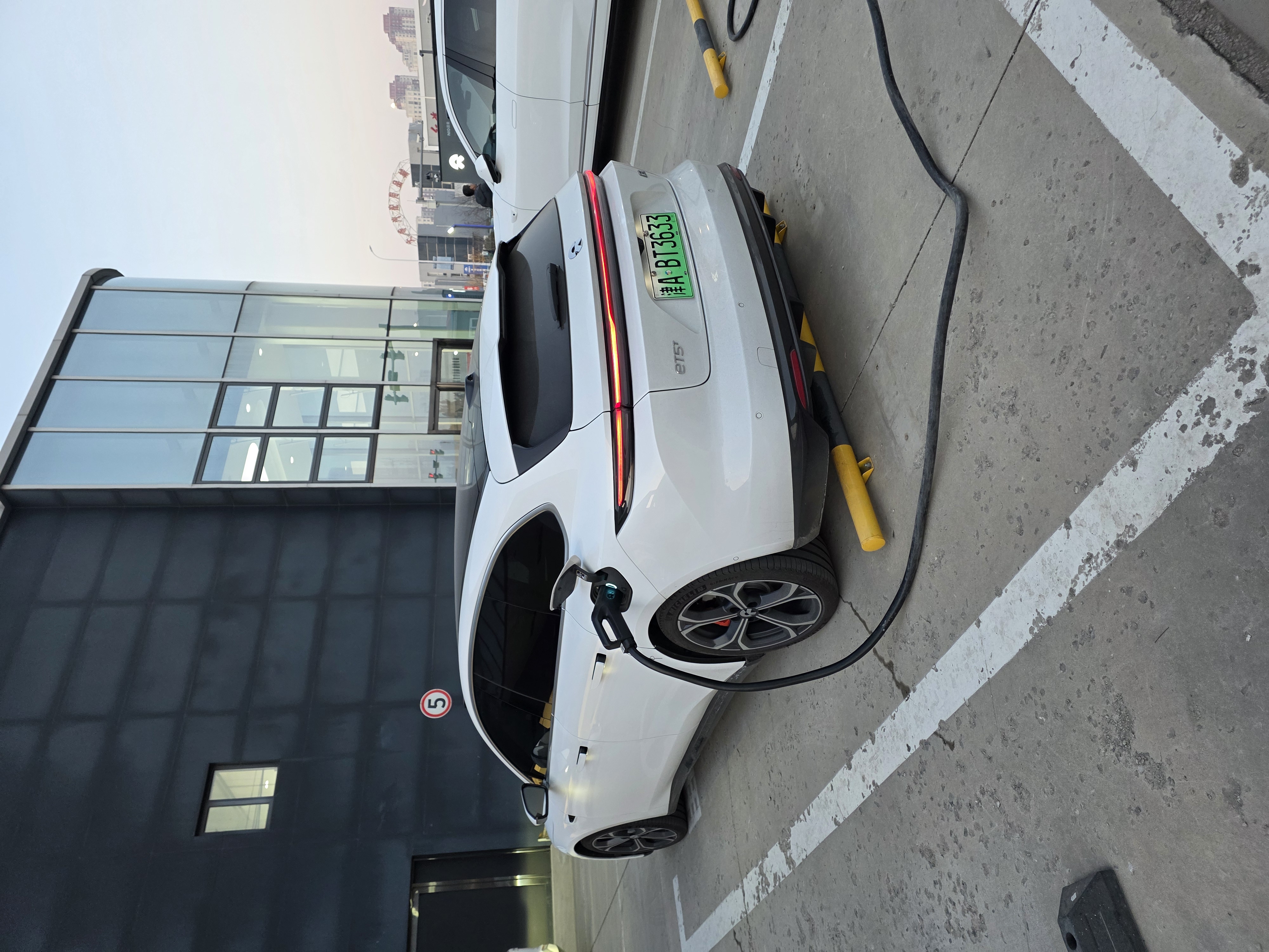 NIO ET5T 2025 image de voiture #4