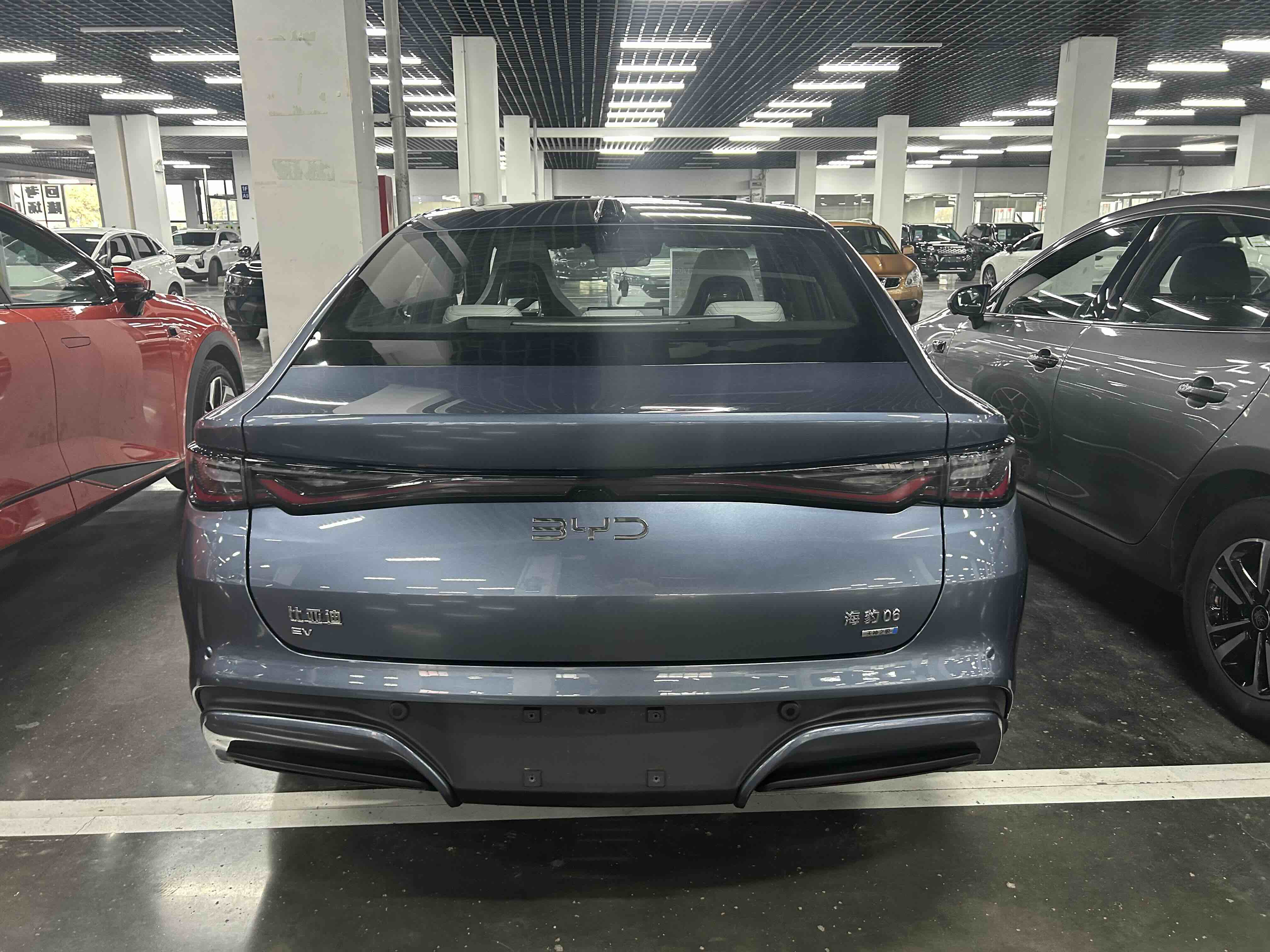 BYD Seal 06 New Energy 2025 car image #4