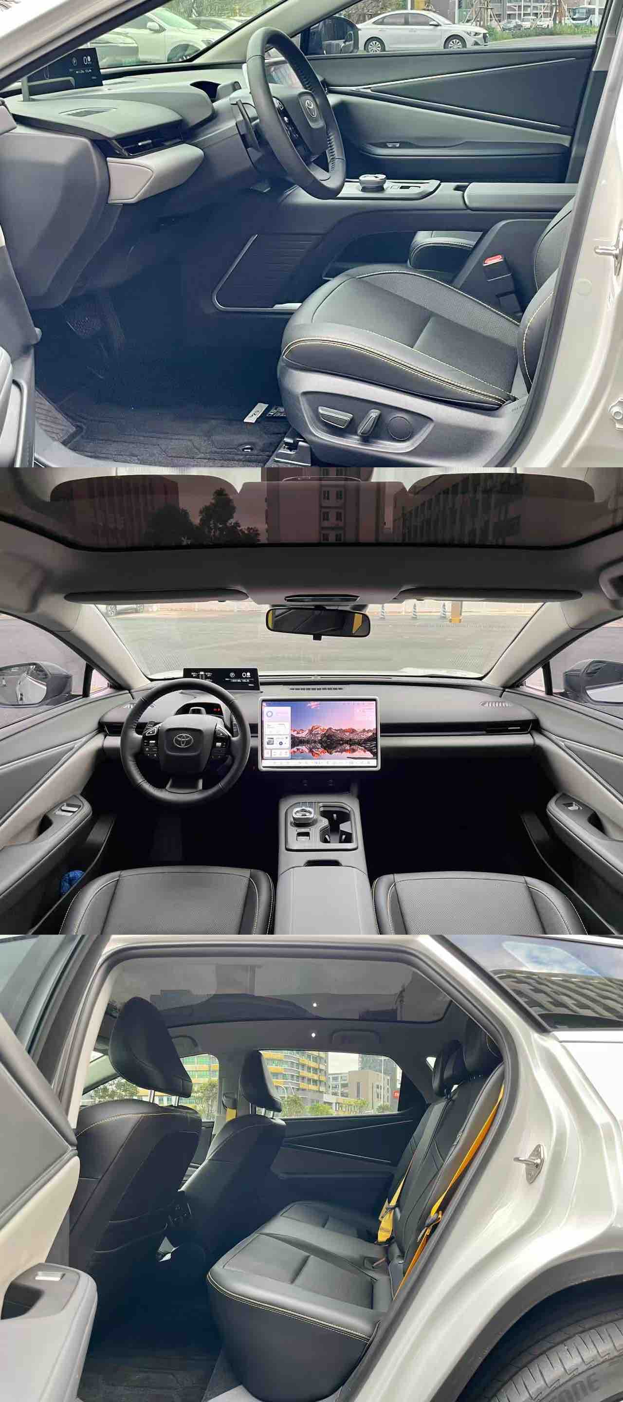 Toyota bZ5 2025 car image #4