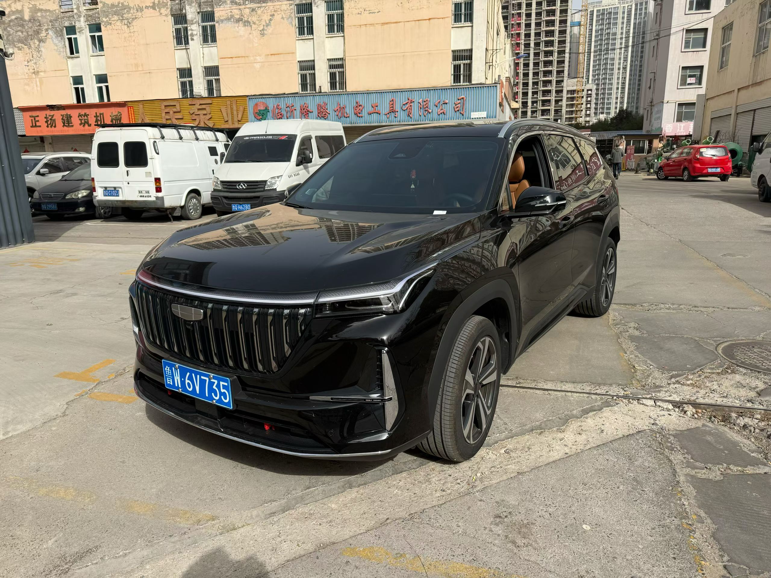 GEELY Boyue L 2025 immagine di auto #4