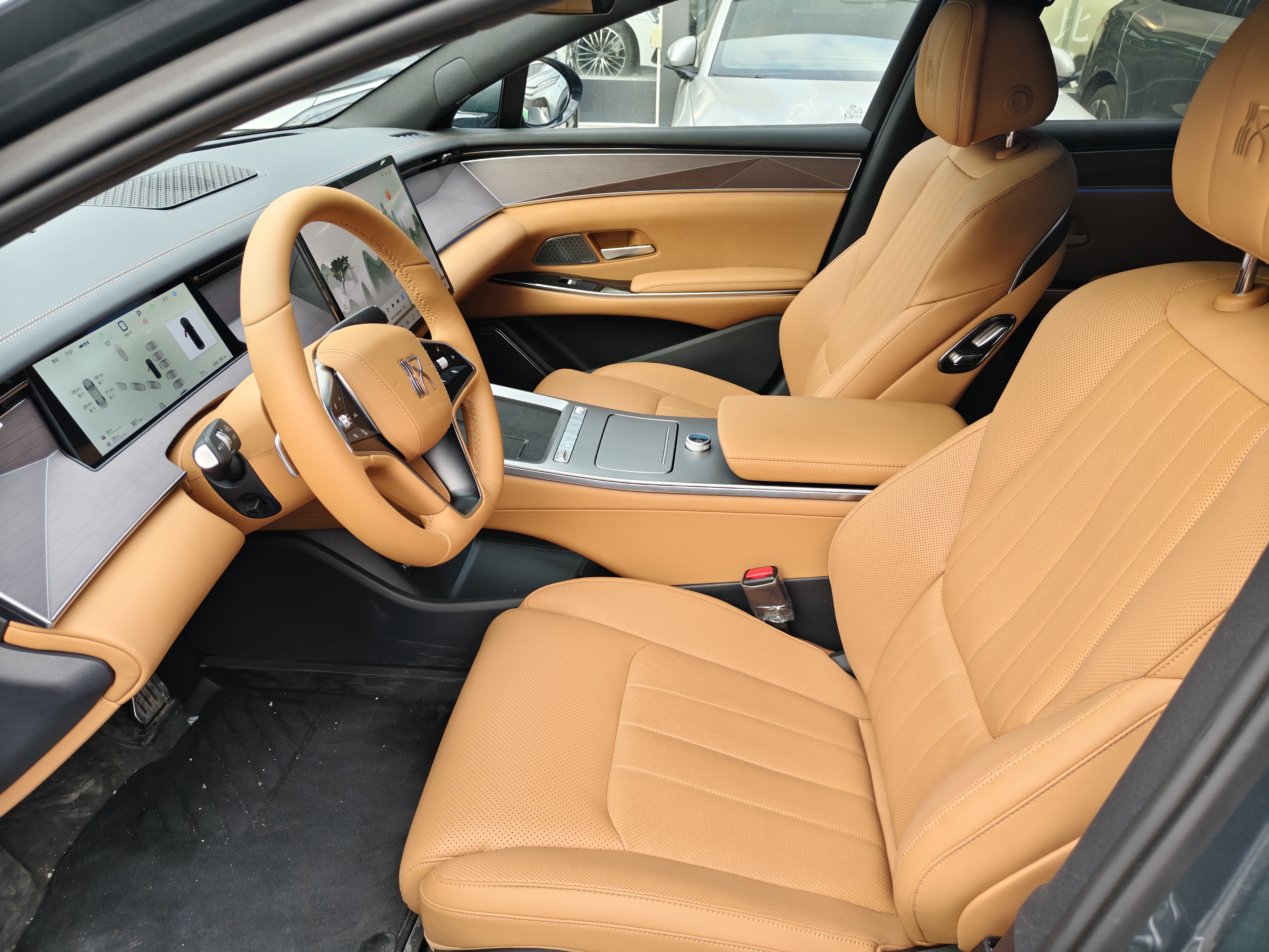 BYD HanL 2025 #4 BYD HanL 2025 صورة سيارة #4