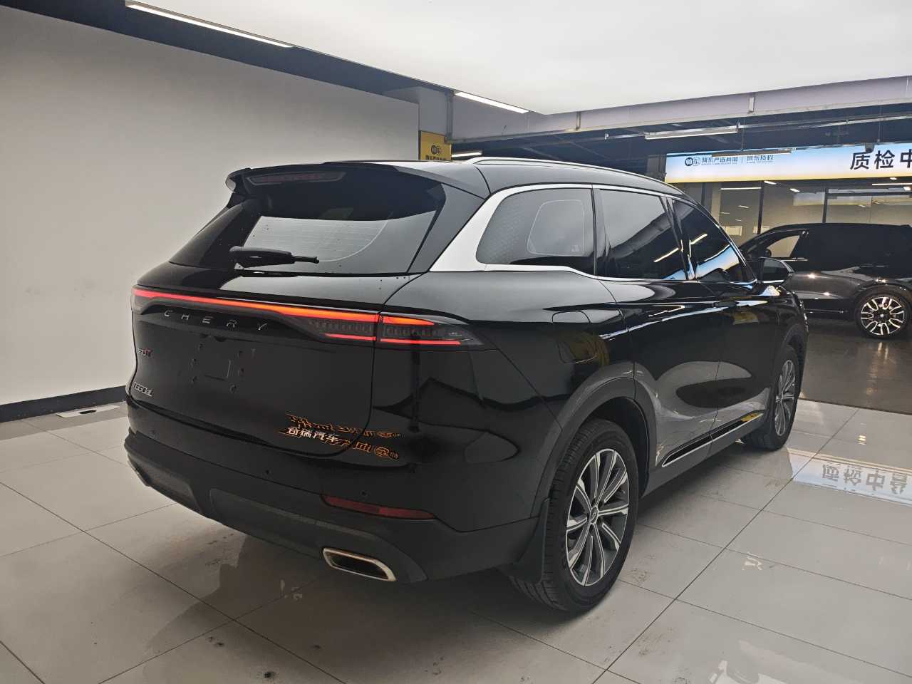 Chery Tiggo8L 2025 imagem de carro #4