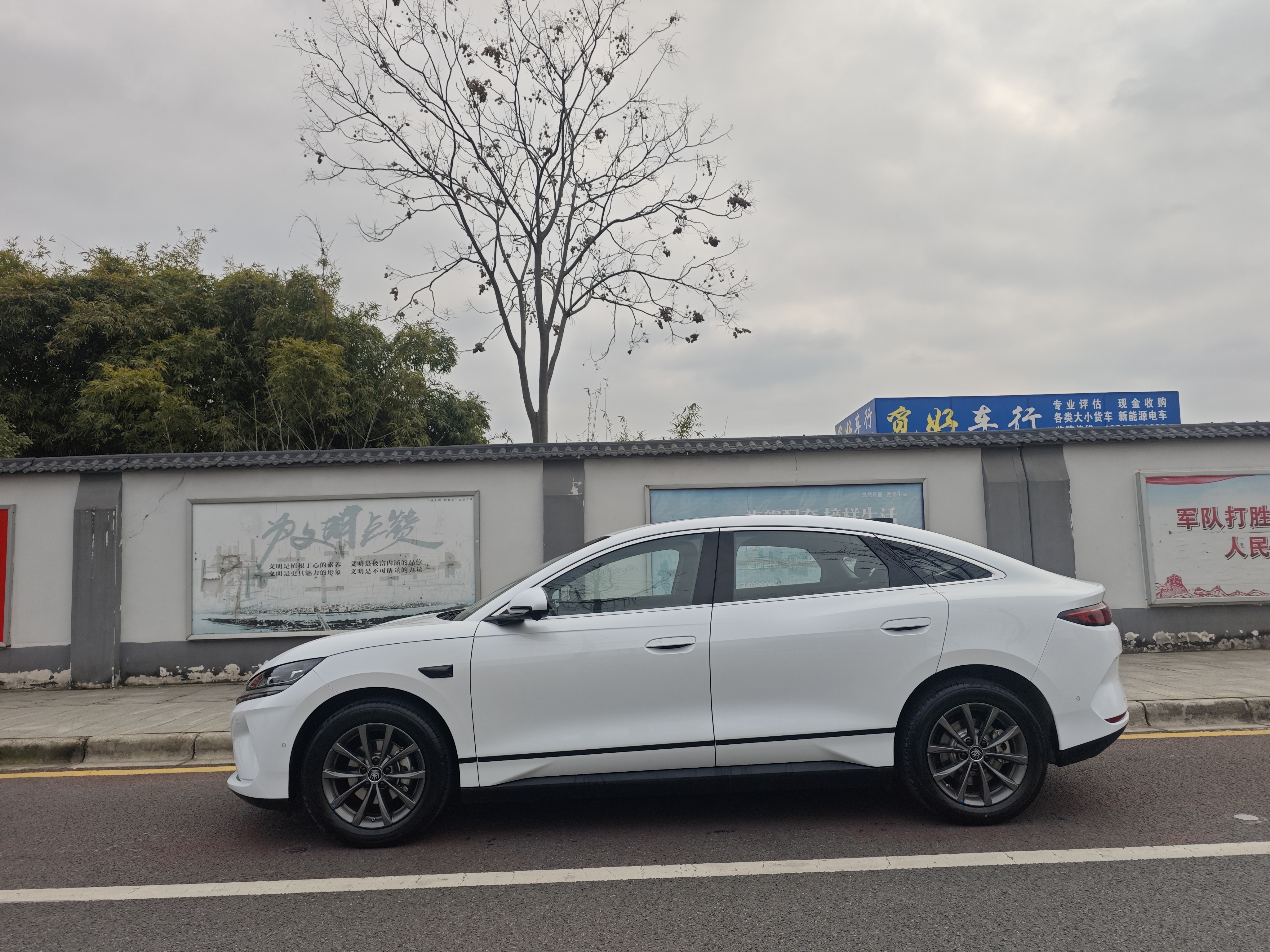 BYD Qin L 2025 immagine di auto #4