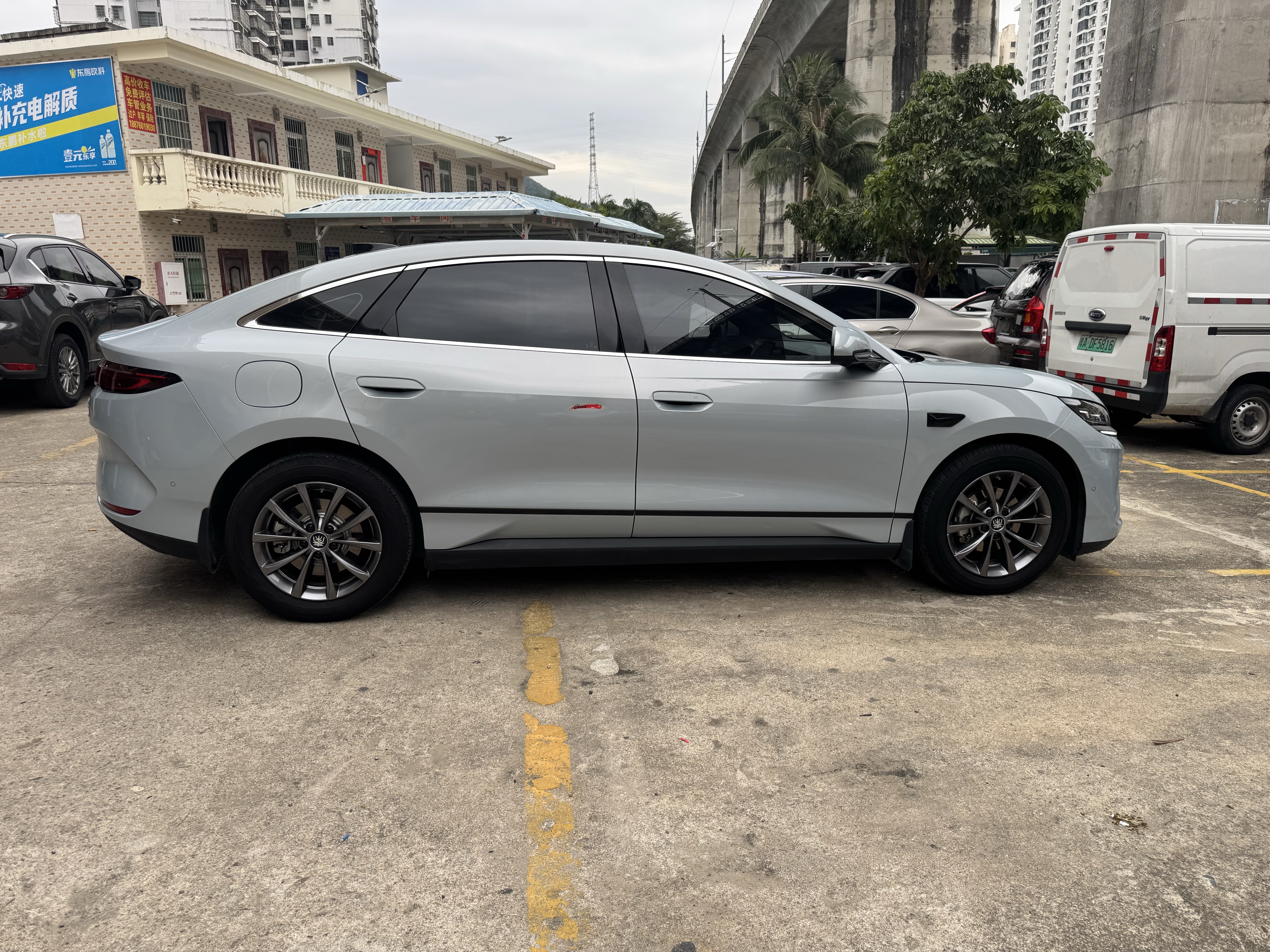 BYD Qin L 2025 car image #4