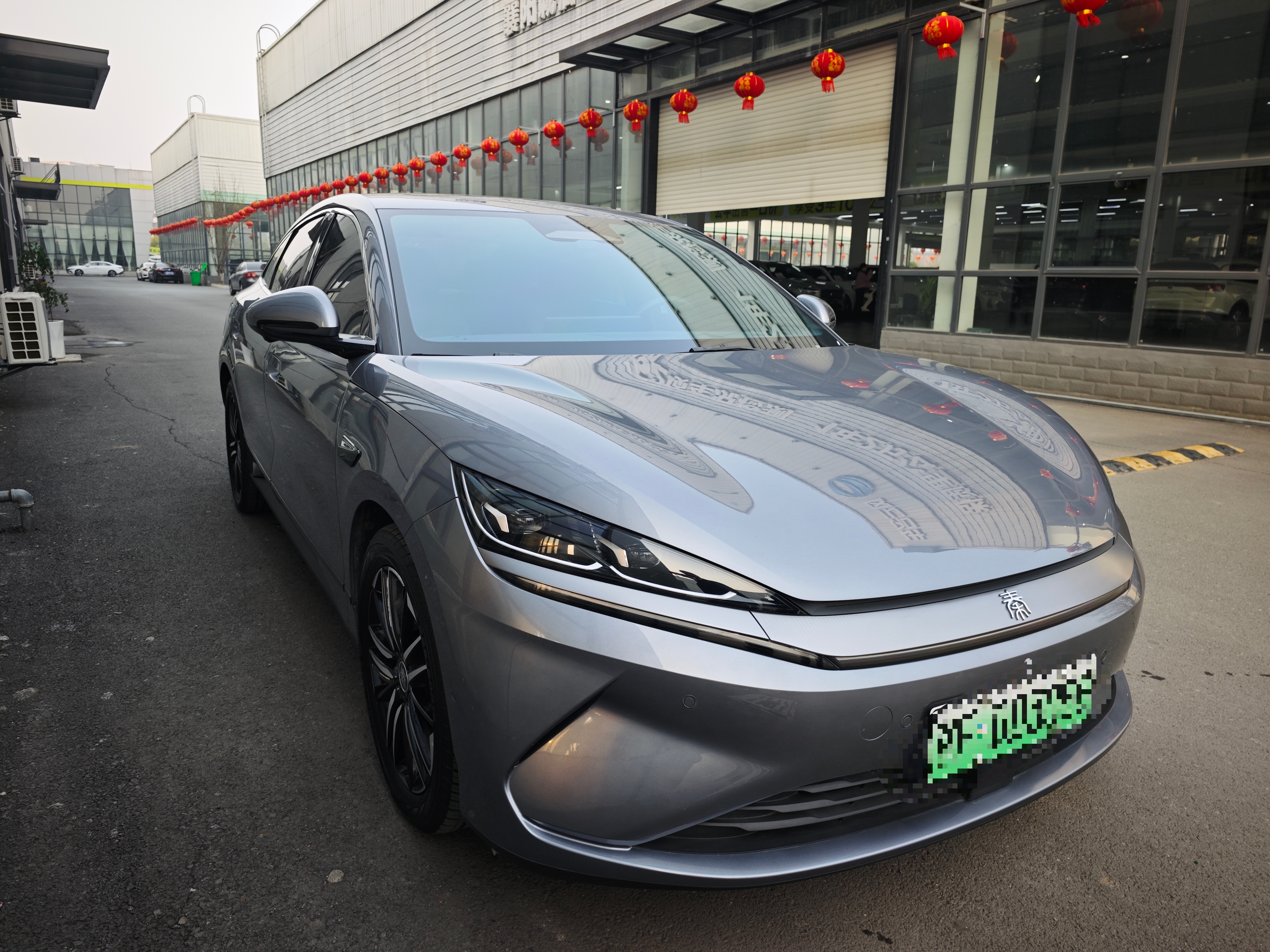 BYD Qin L 2025 car image #4