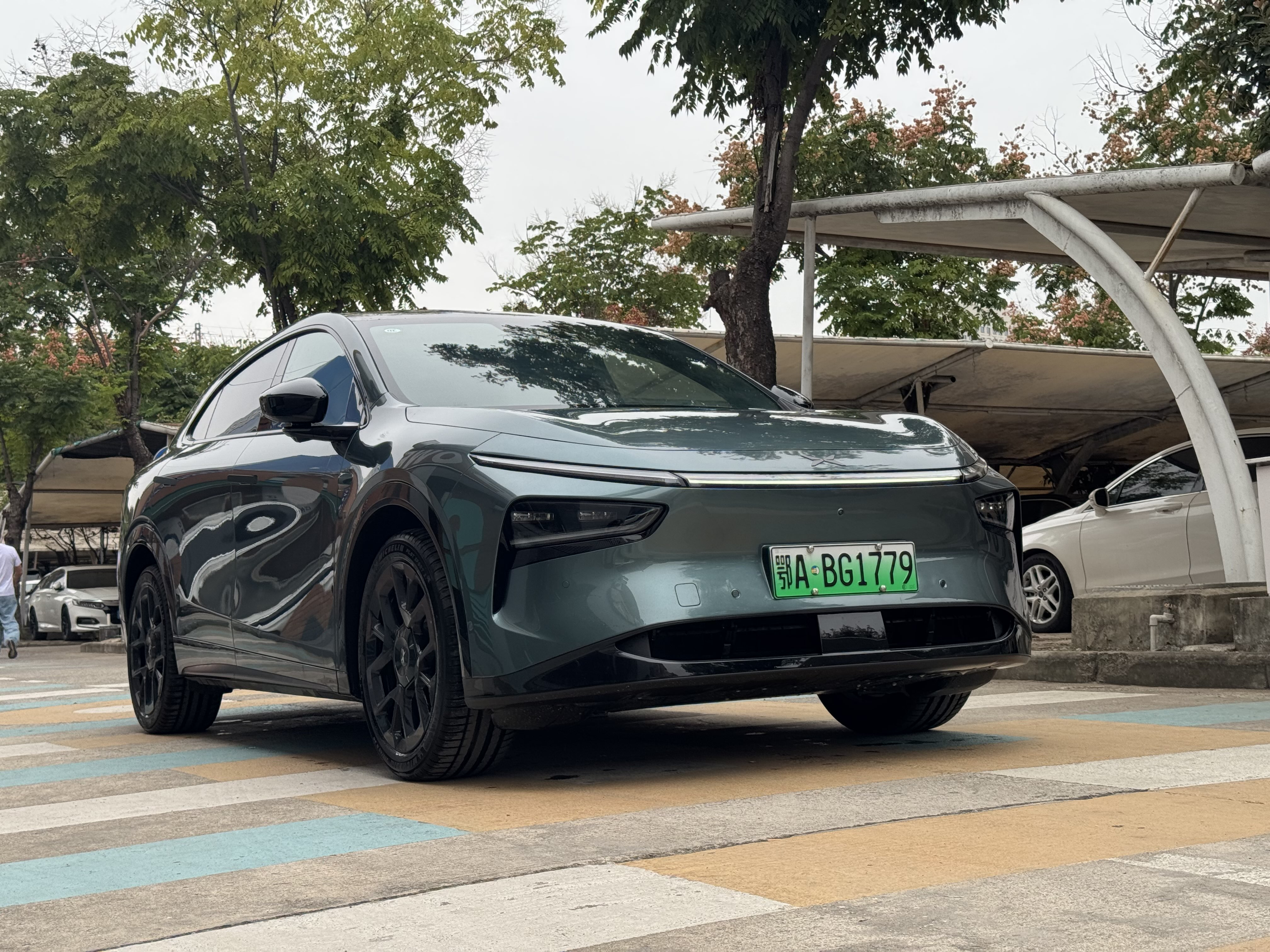 Xpeng G7 2025 #4 Xpeng G7 2025 imagem de carro #4