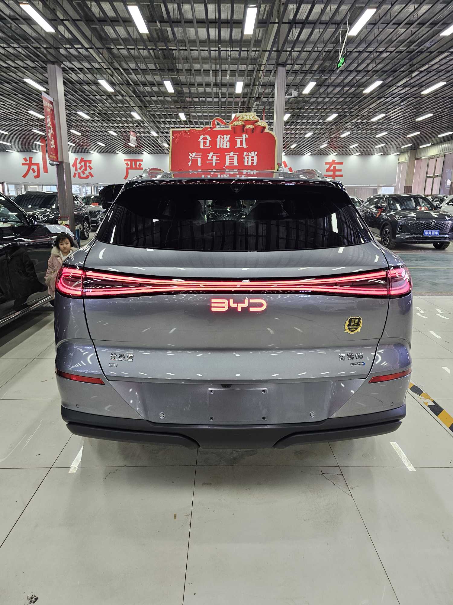 BYD Sea Lion 06 New Energy 2026 #4 BYD Sea Lion 06 New Energy 2026 car image #4