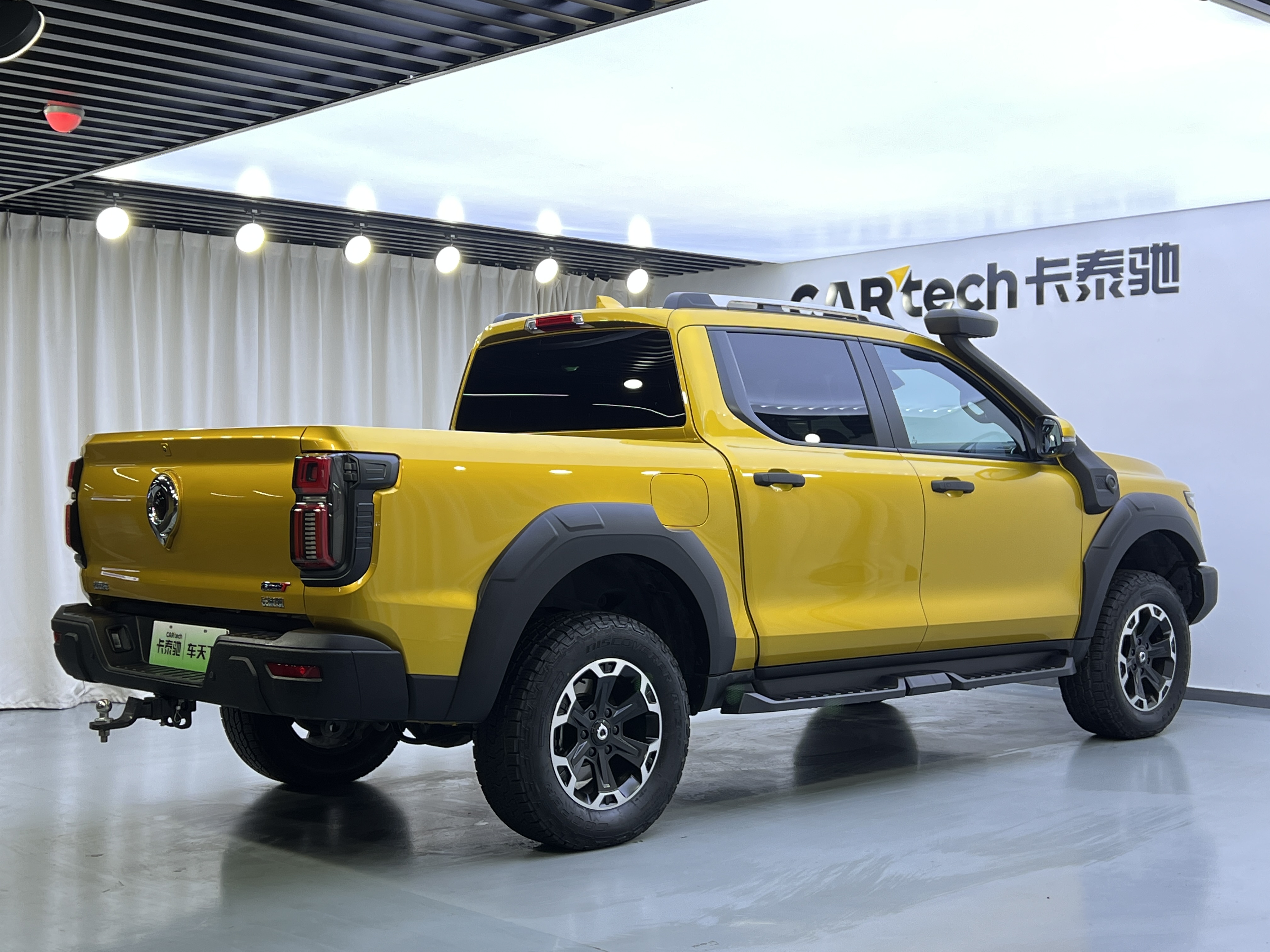 Great Wall Shanhai Pao Hi4-T 2025 car image #4