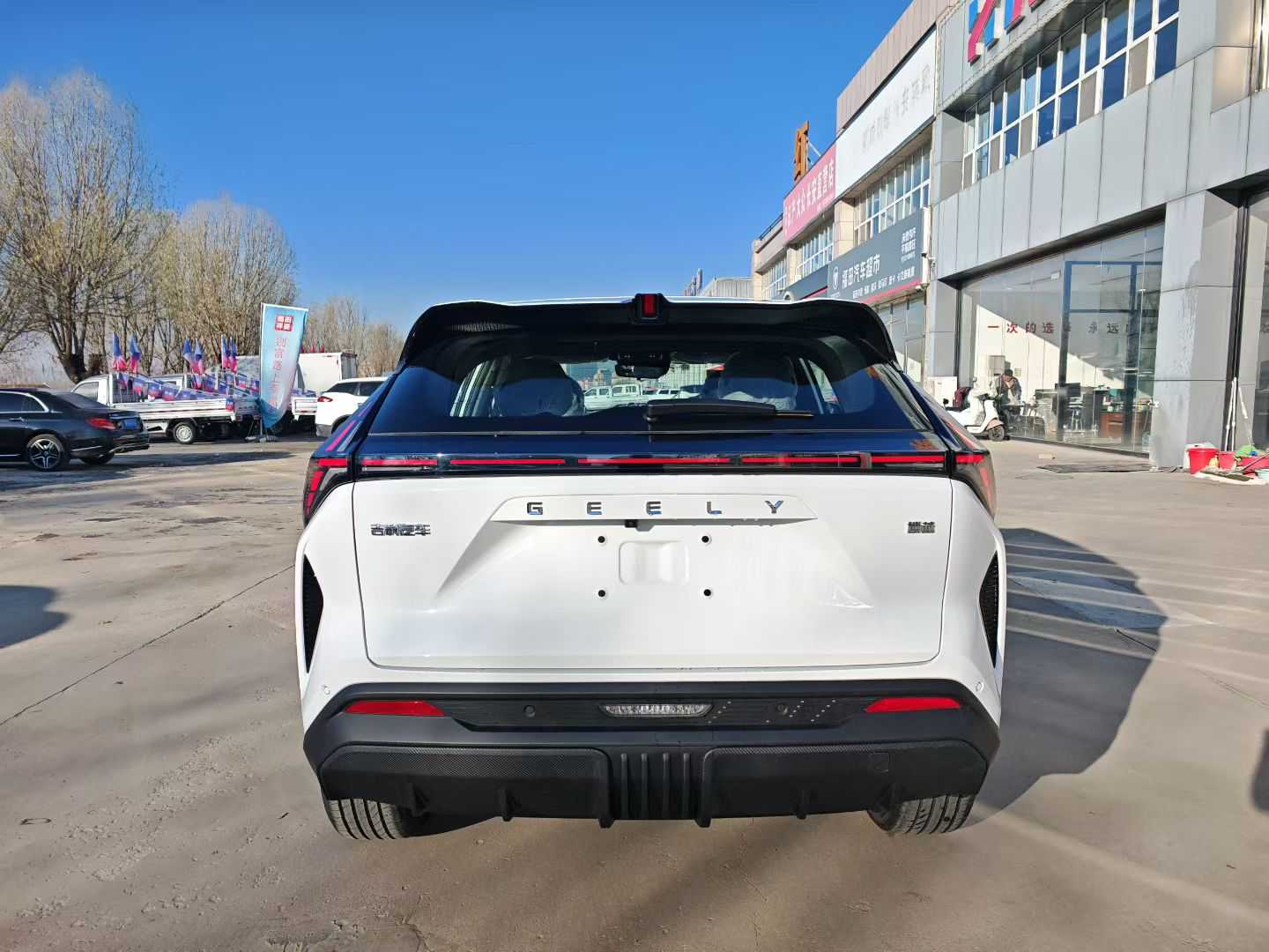 GEELY Boyue 2026 car image #4