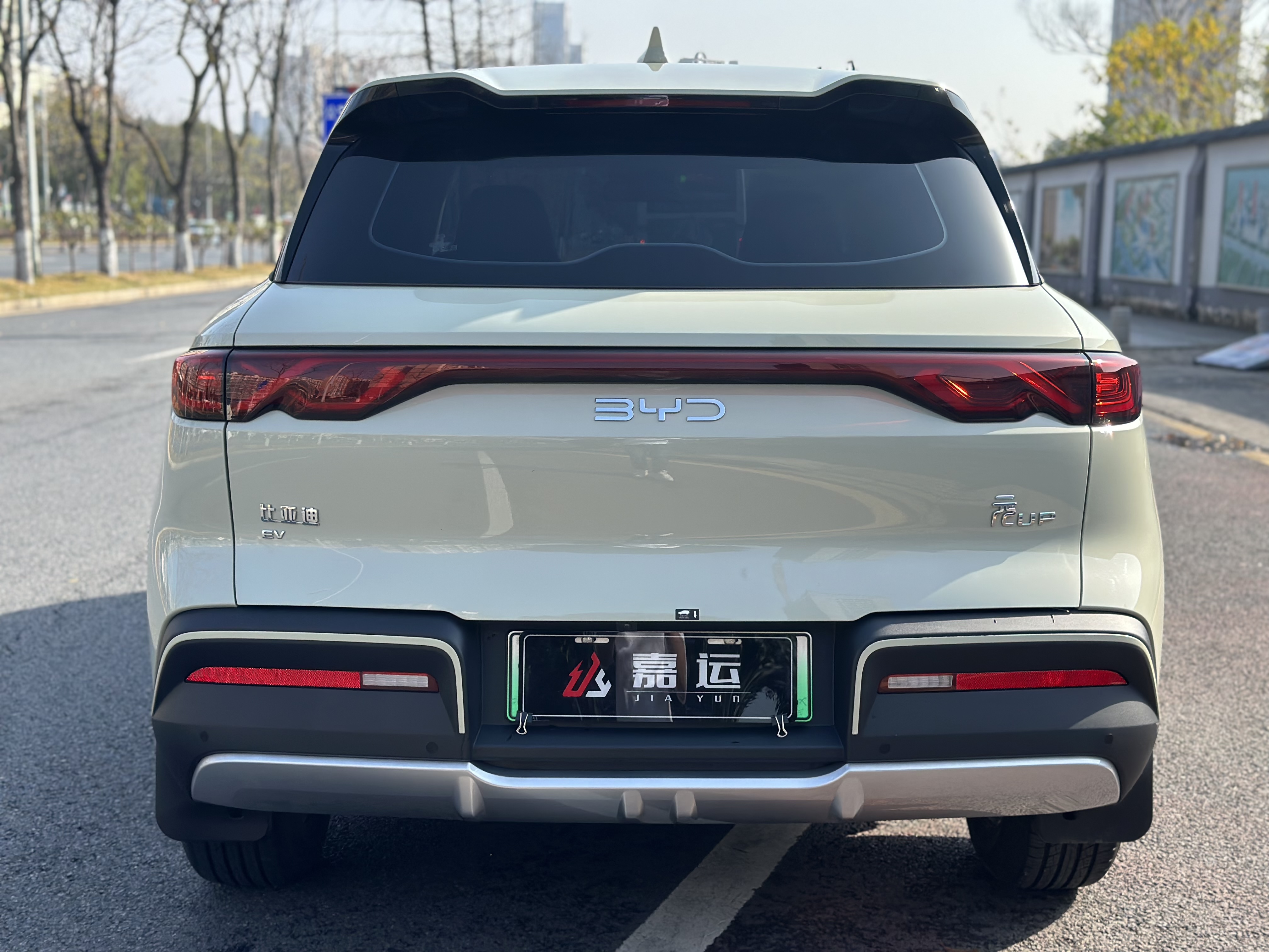 BYD YuanUP 2025 #4 BYD YuanUP 2025 car image #4