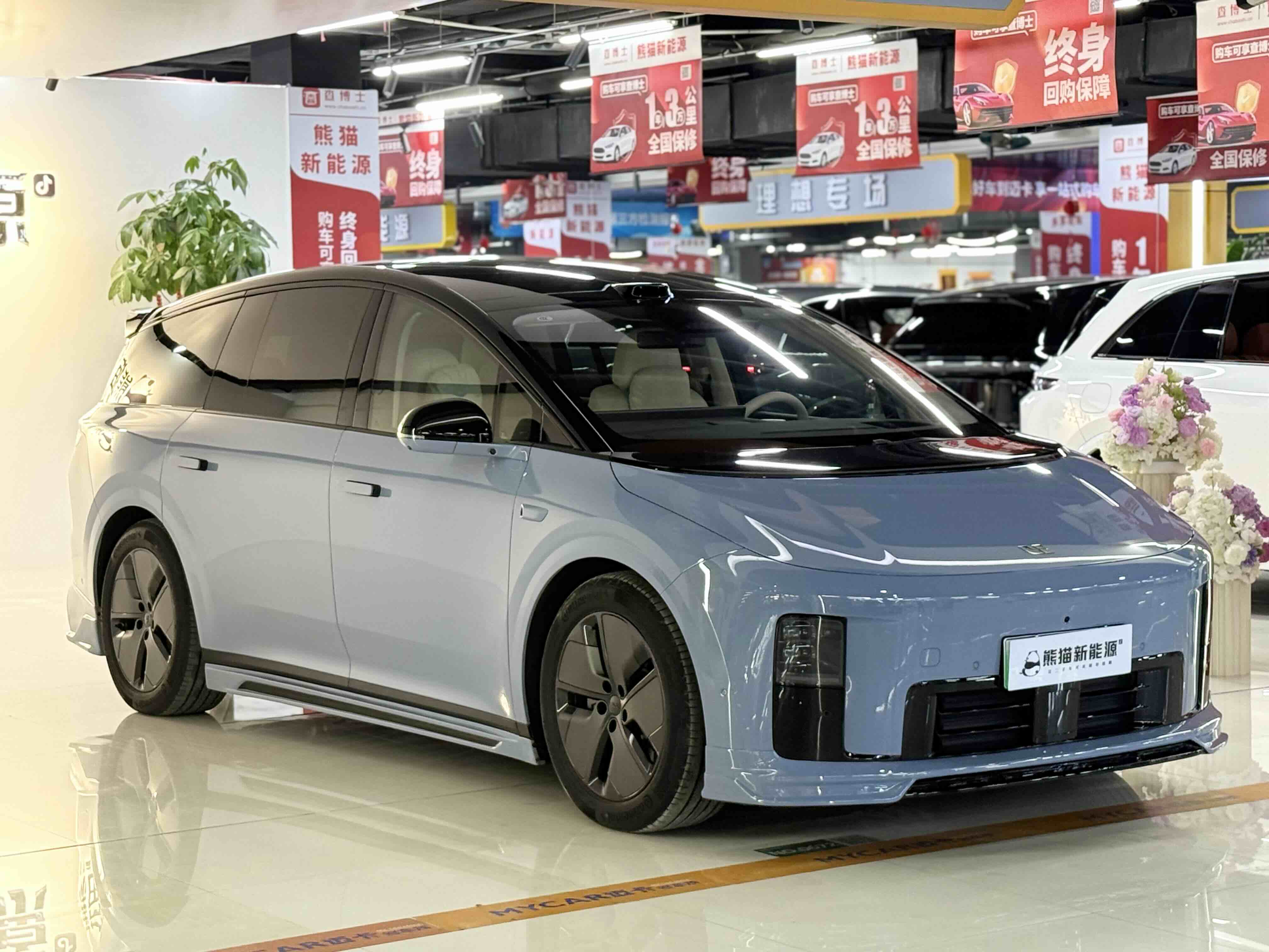 理想汽车 理想i6 2025 汽车图片 #4