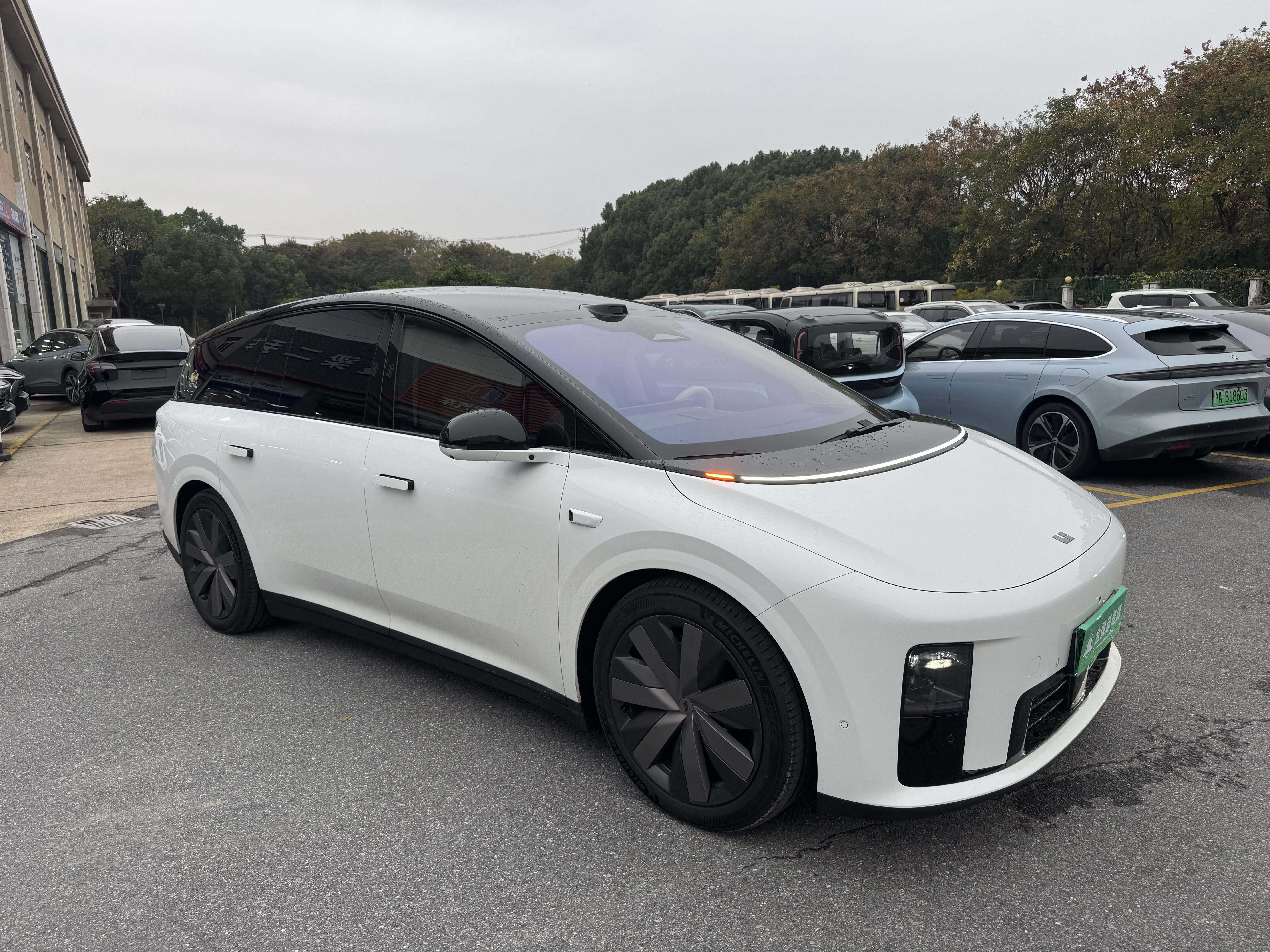 Li i6 2025 imagen de coche #4