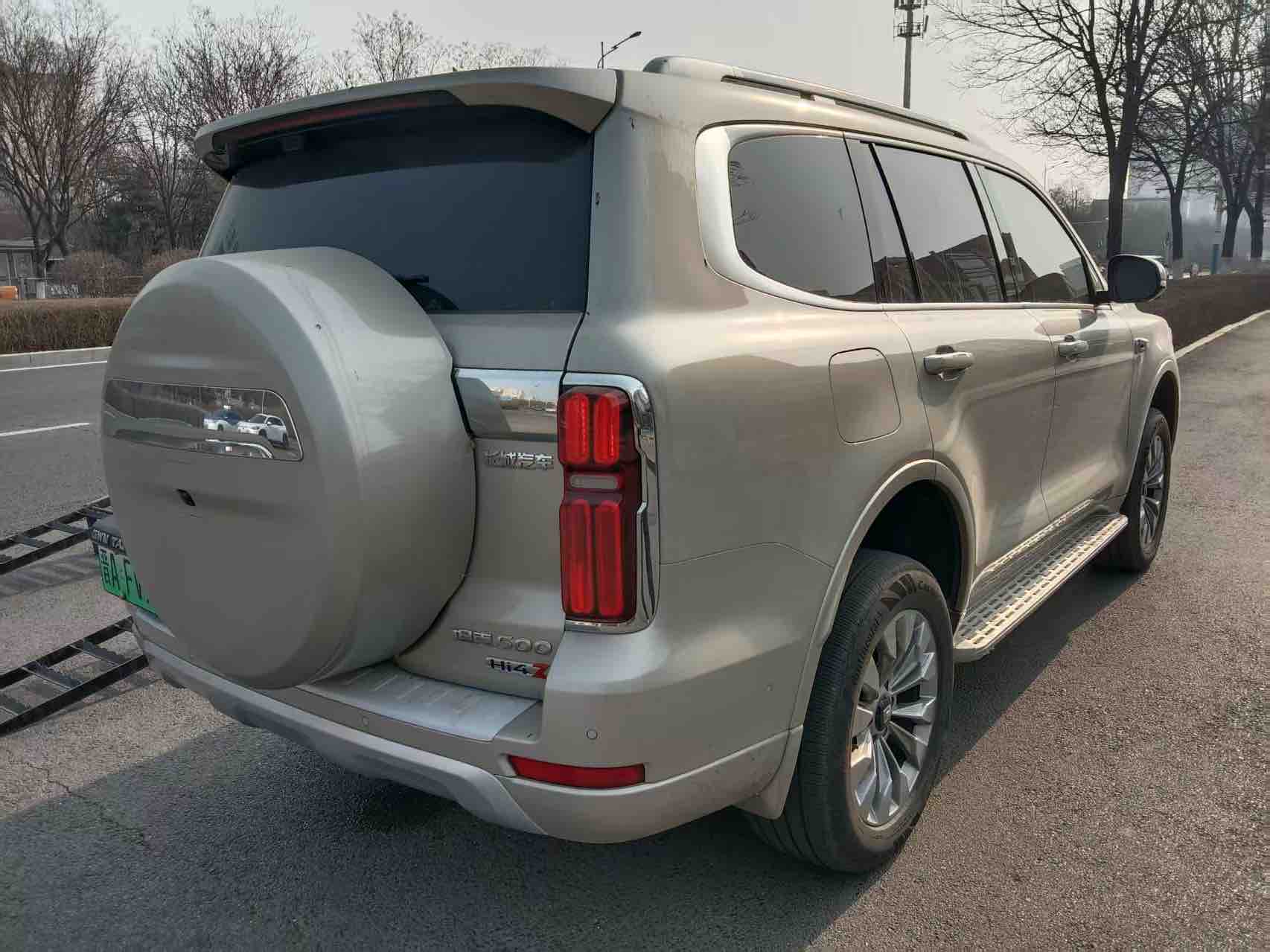 Tank 500 New Energy 2025 car image #4