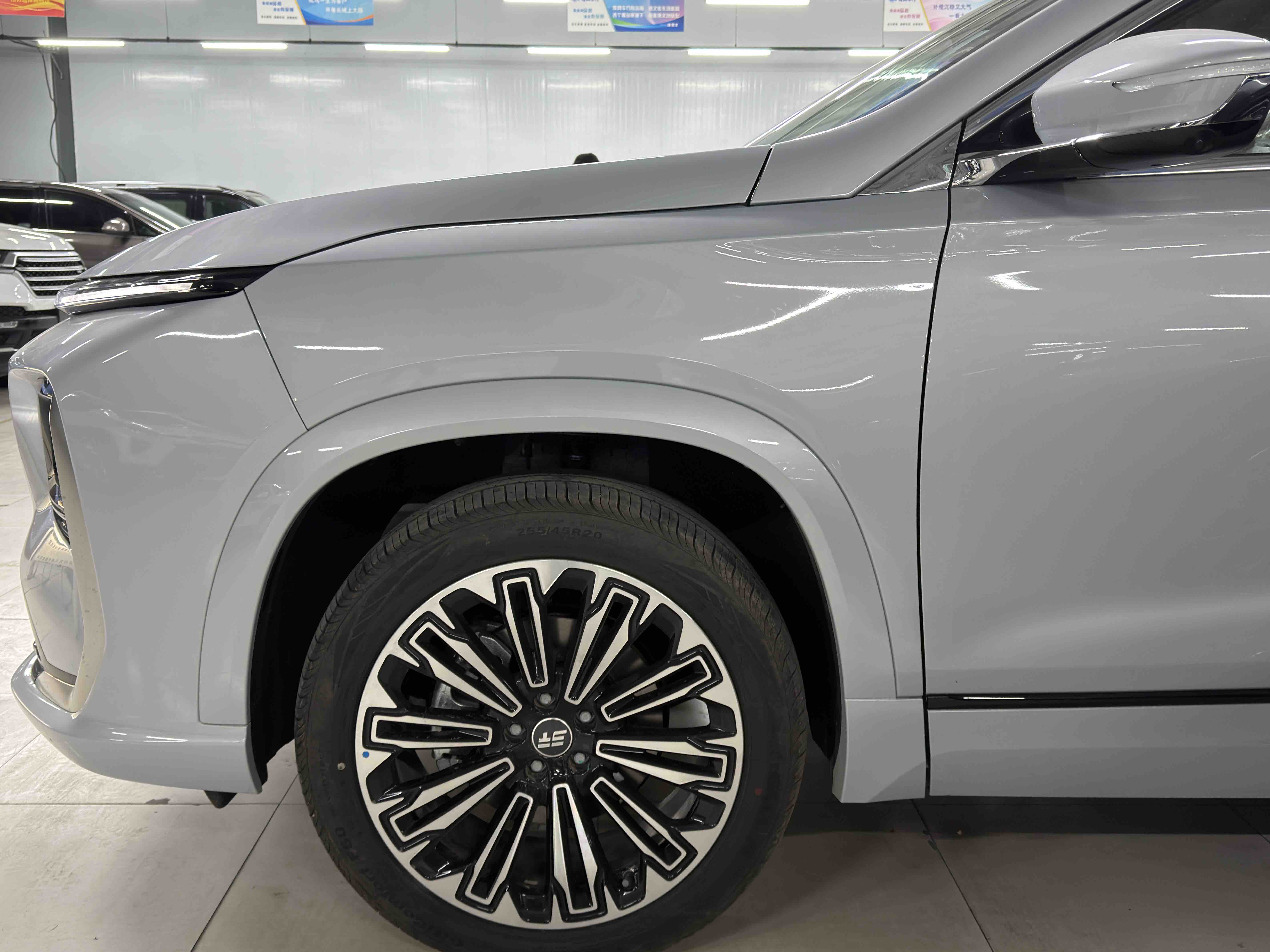 捷途山海 捷途山海L9 2026 汽车图片 #4