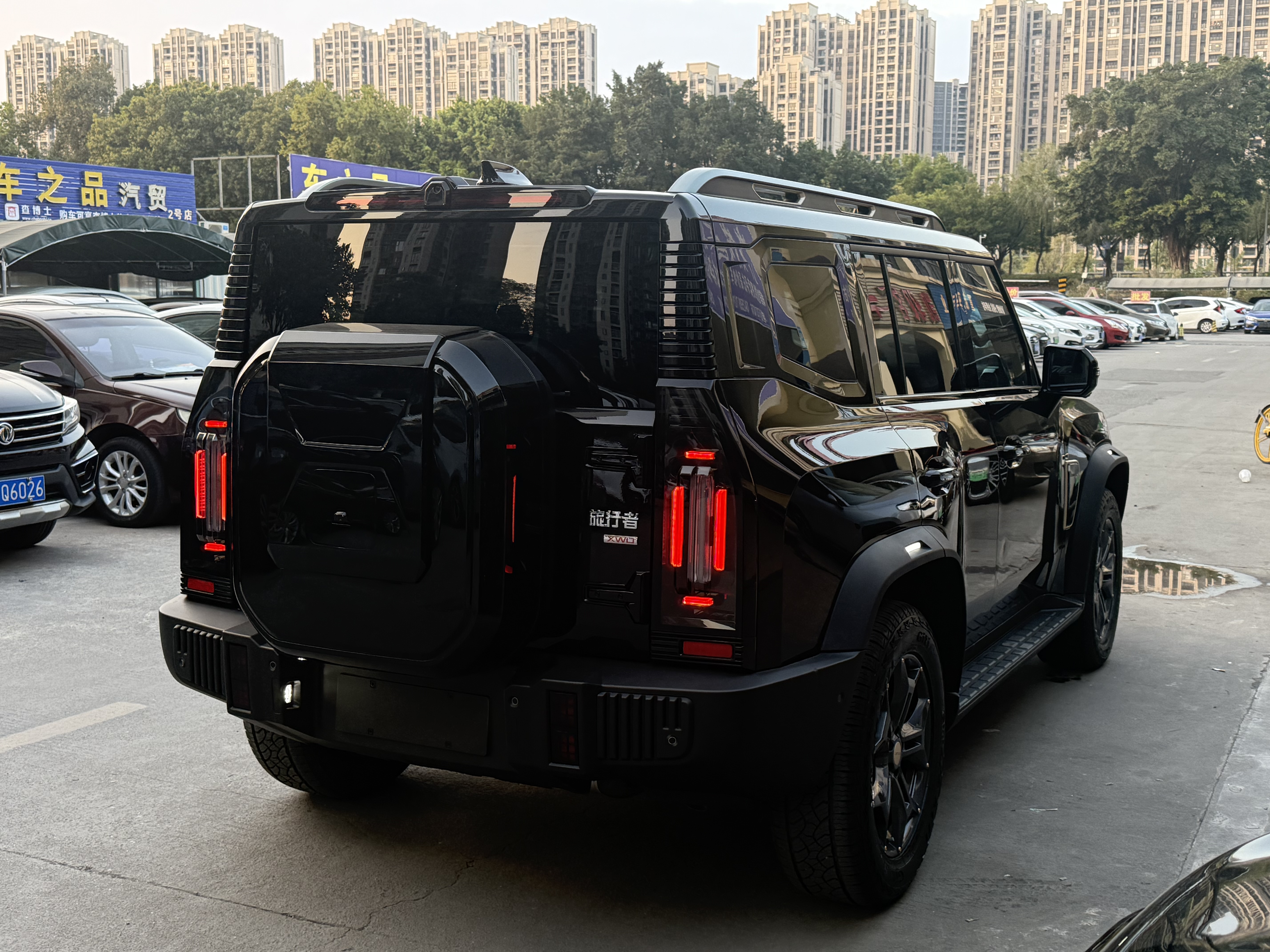 Jetour Traveller 2025 car image #4