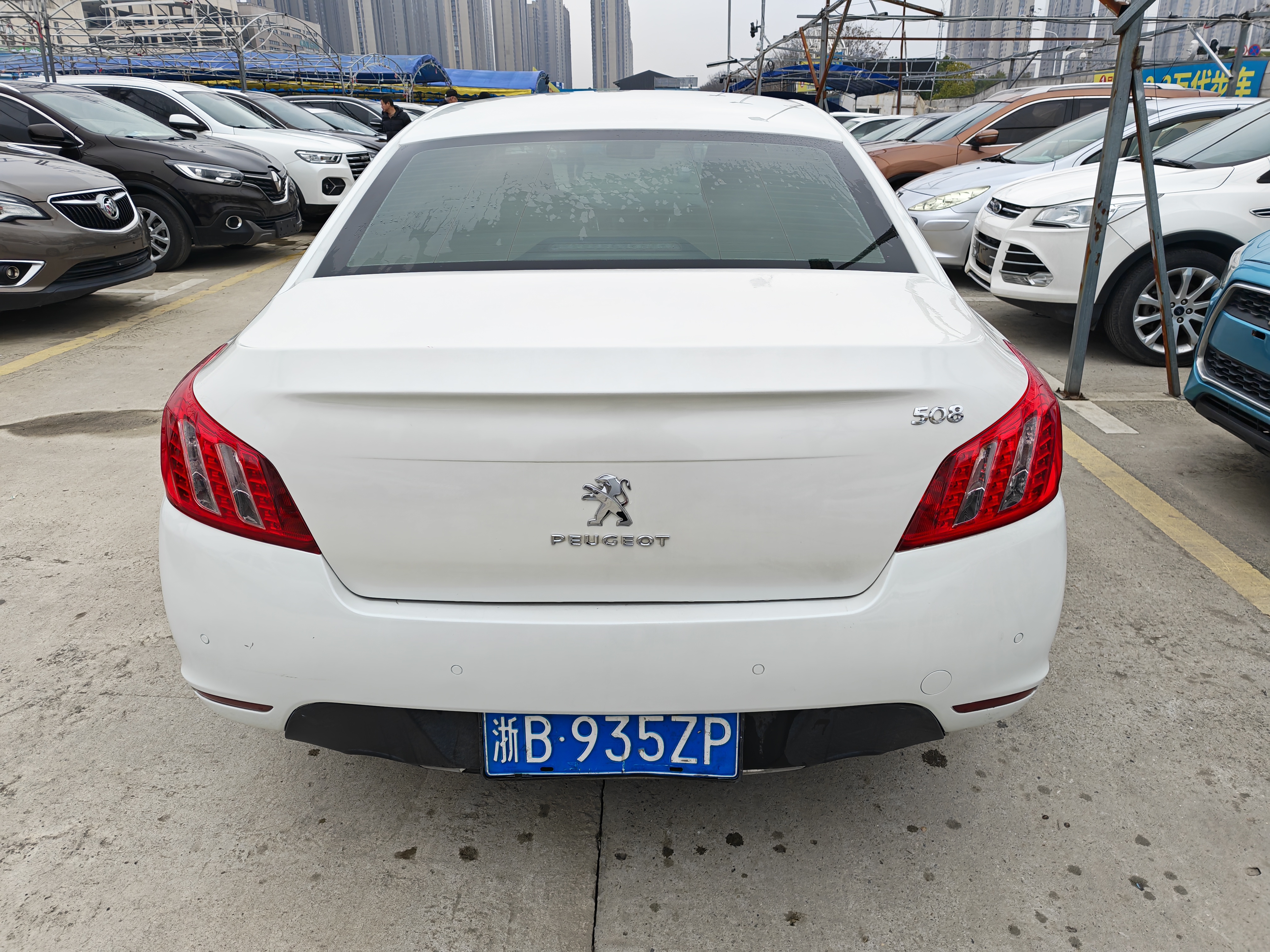 标致 标致508 2013 汽车图片 #4