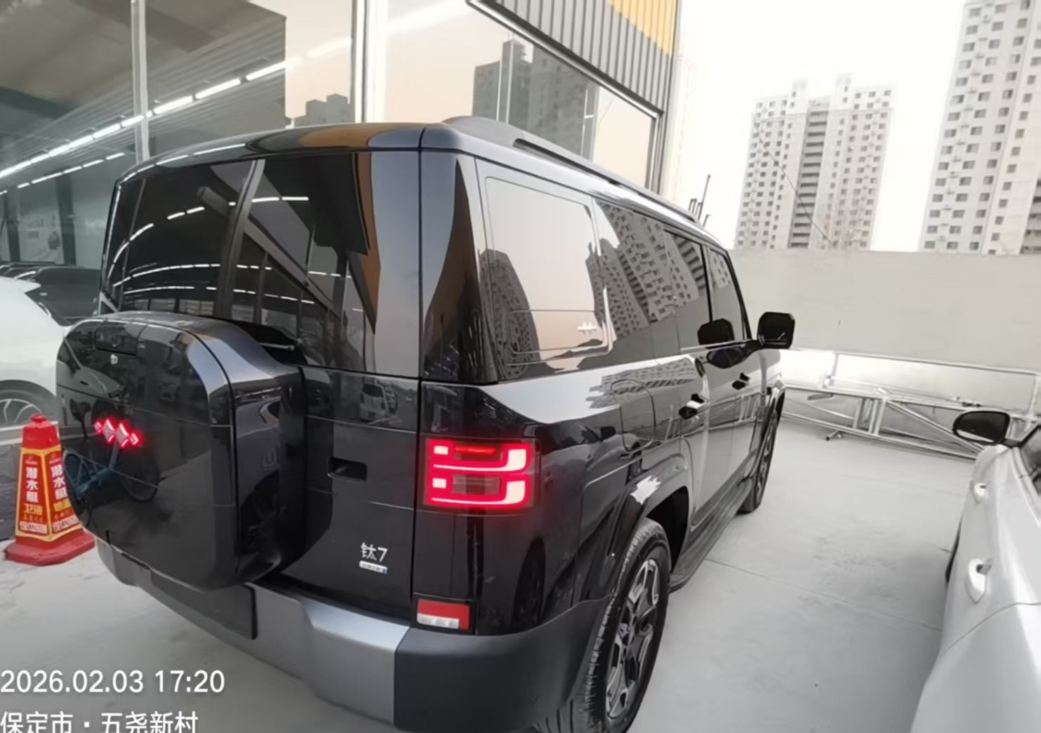 FangChengBao Tiger 7 2025 car image #4