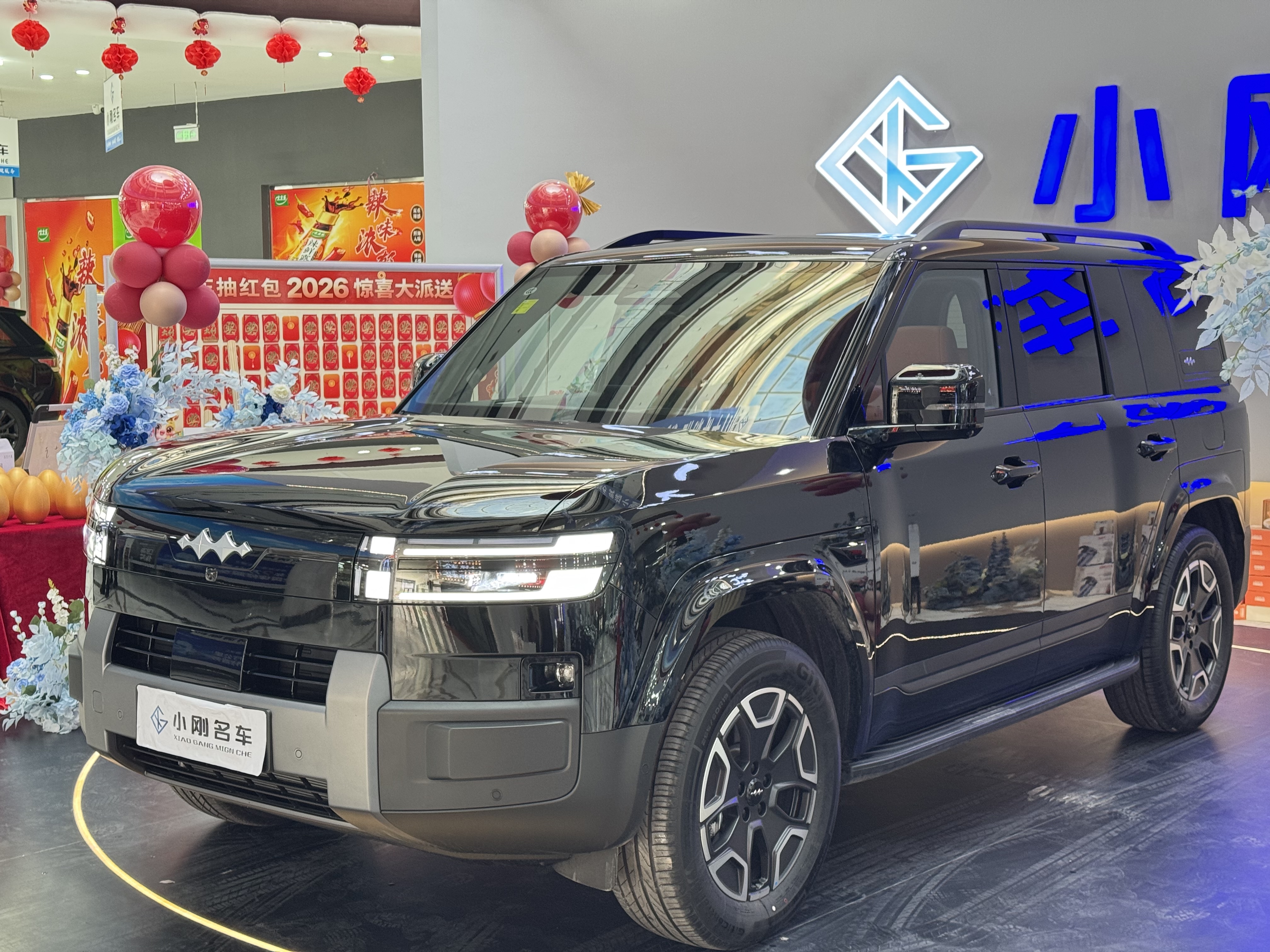 FangChengBao Tiger 7 2026 car image #4