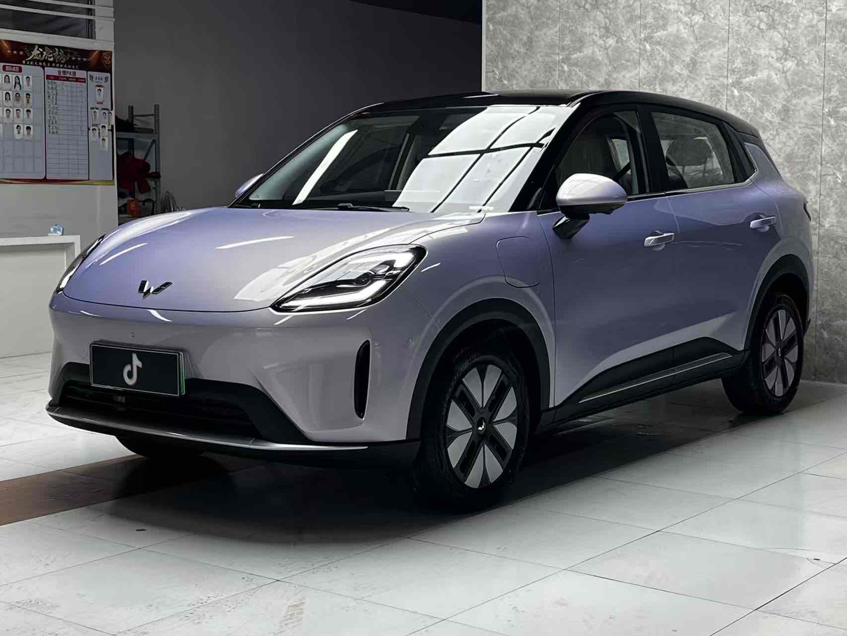 五菱汽车 五菱纯电小型SUV 2025 汽车图片 #4