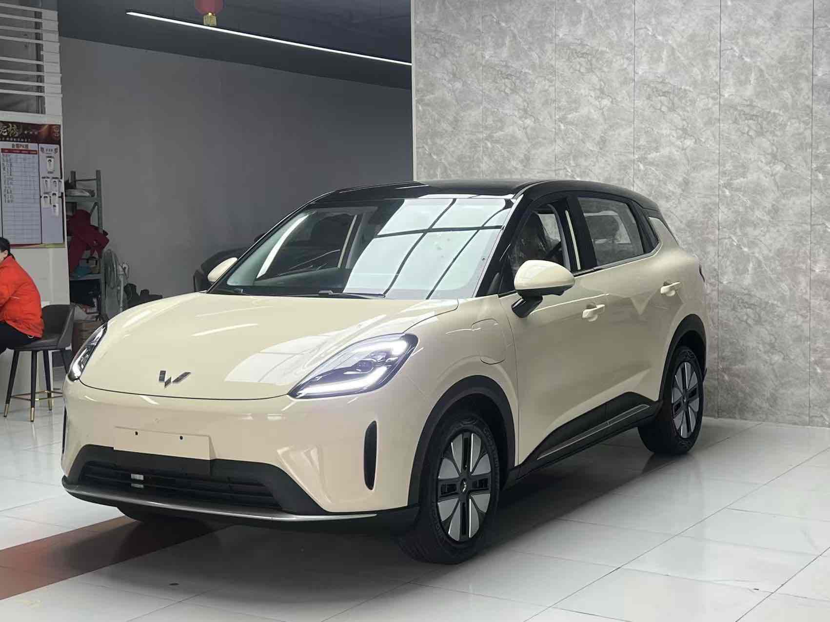 五菱汽车 五菱纯电小型SUV 2025 汽车图片 #4