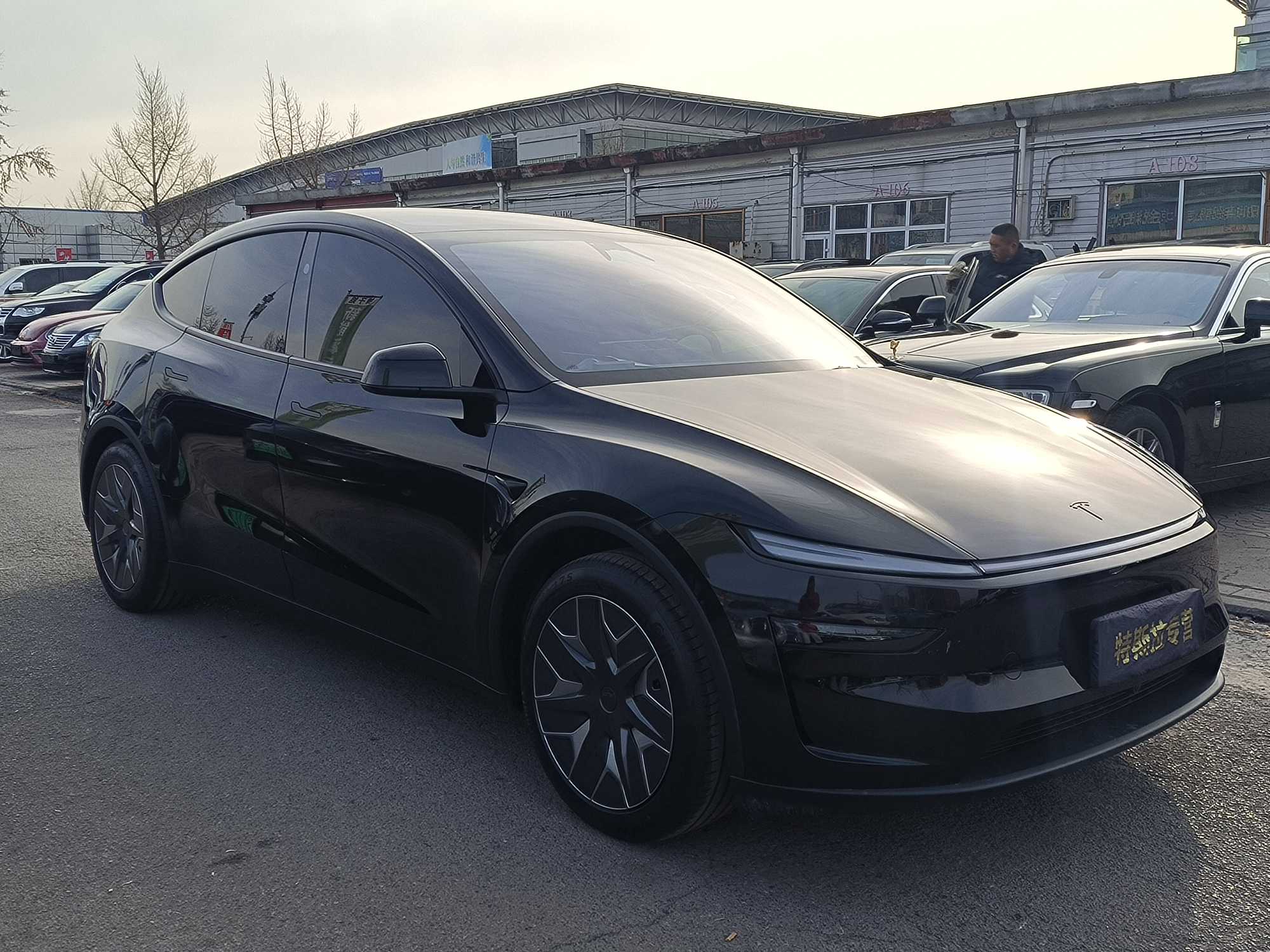 Tesla Model Y L 2025 изображение автомобиля #4